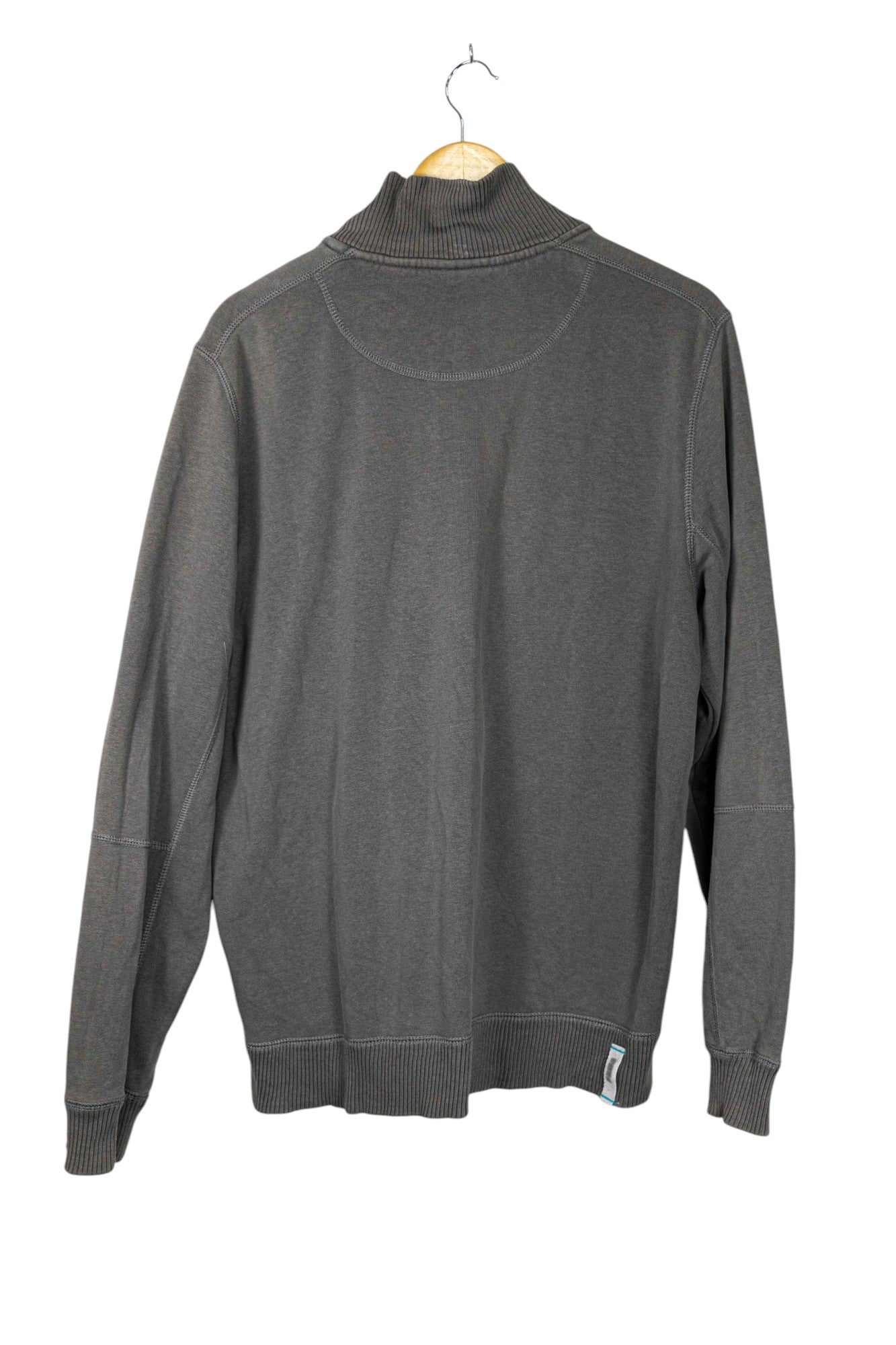Puma Olive Grey Sweatshirt Zip Up