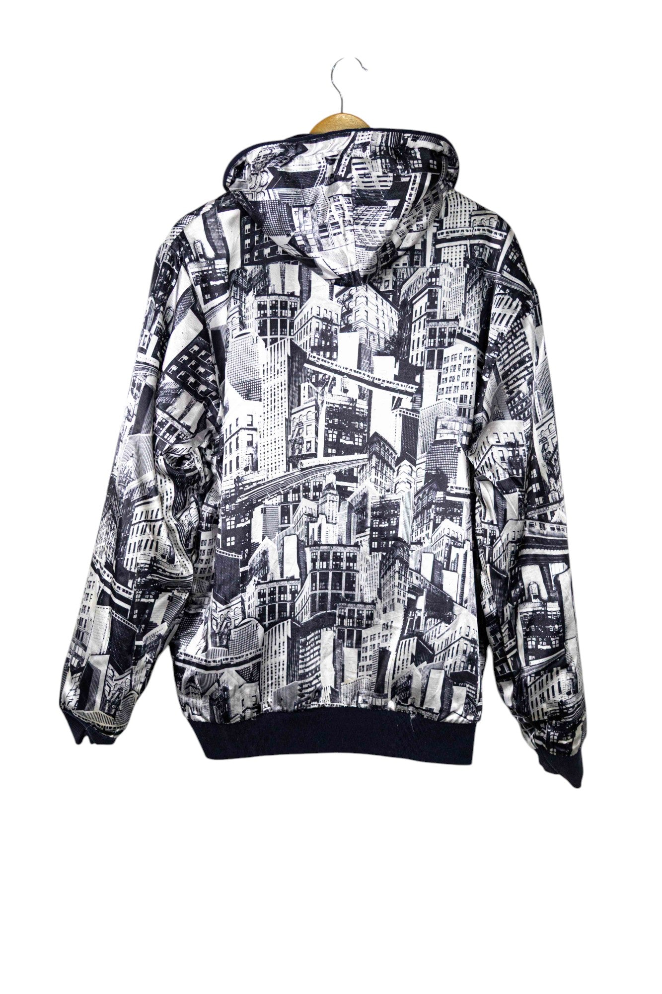 Ecko Unltd Reversible Graffiti Embroidered Zip Up