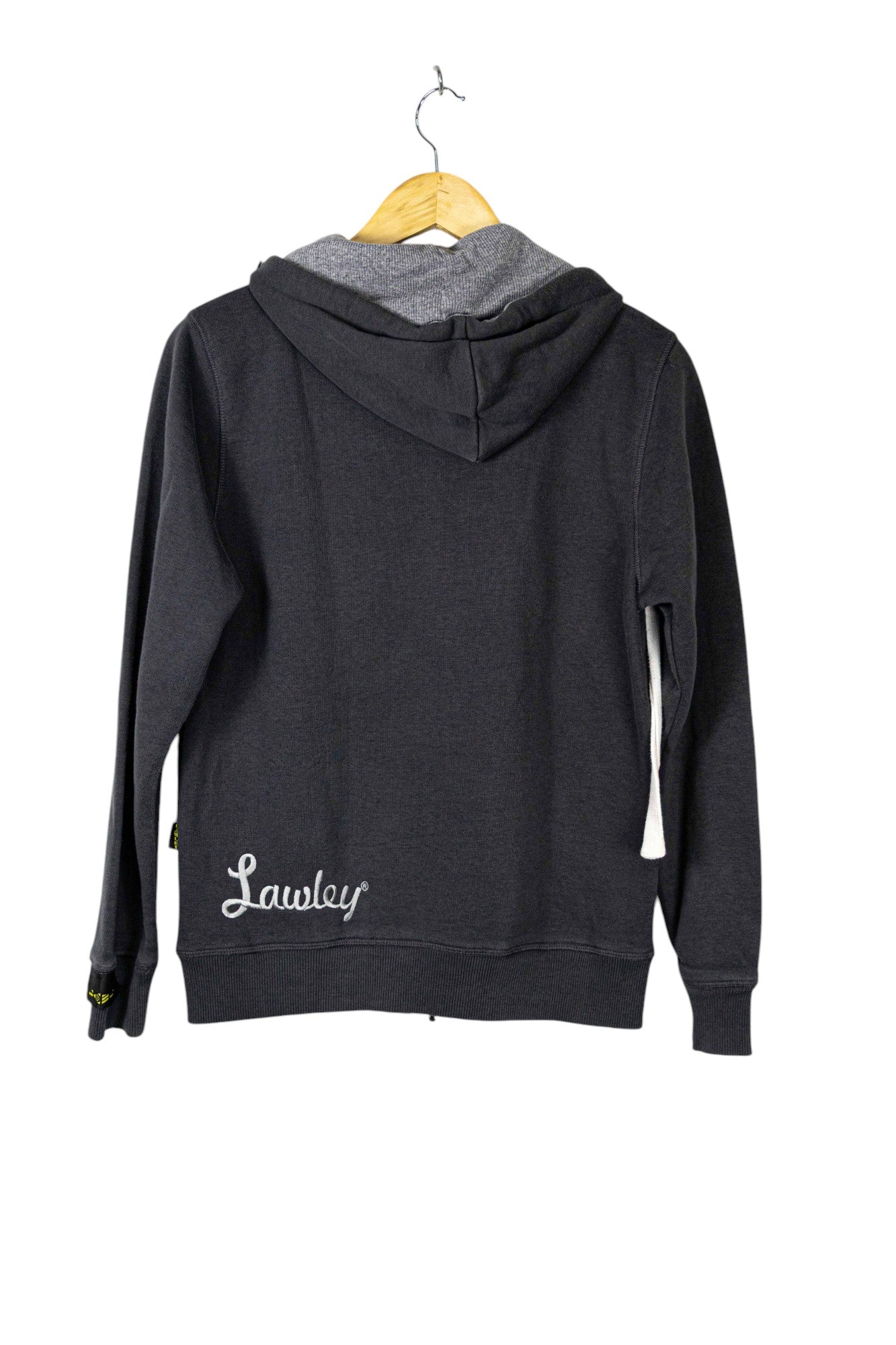 Lawley Embroidered Beatles Zip Up Hoodie
