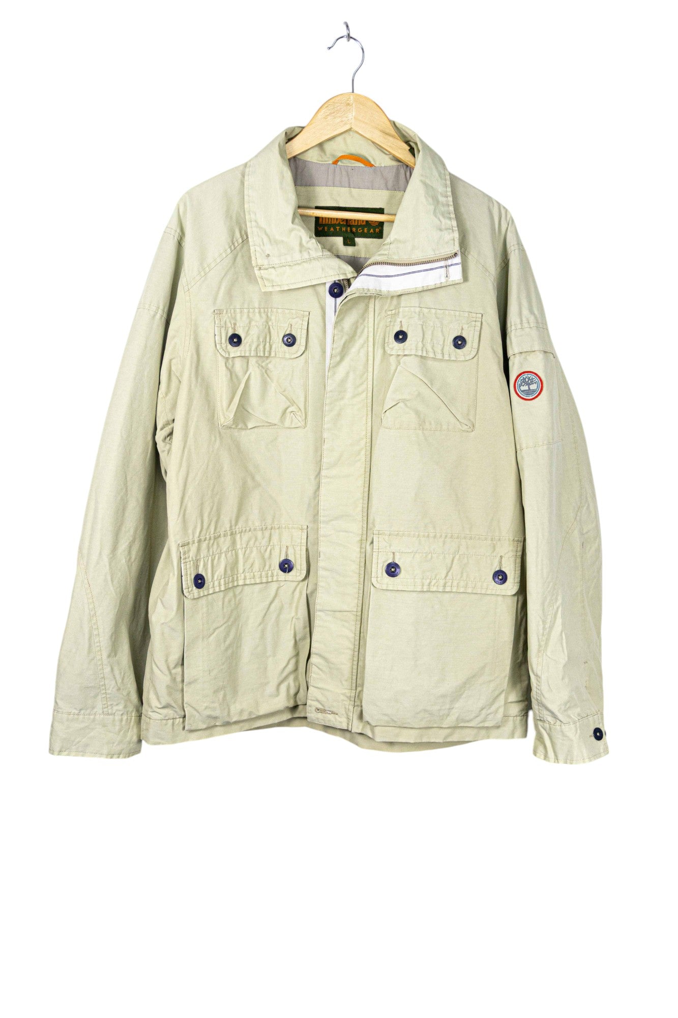 Timberland Beige Utility Jacket
