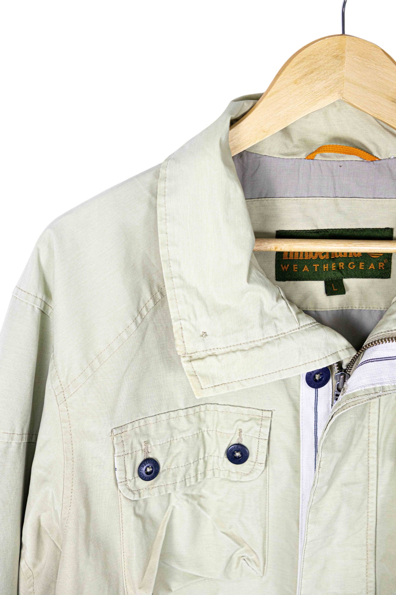 Timberland Beige Utility Jacket