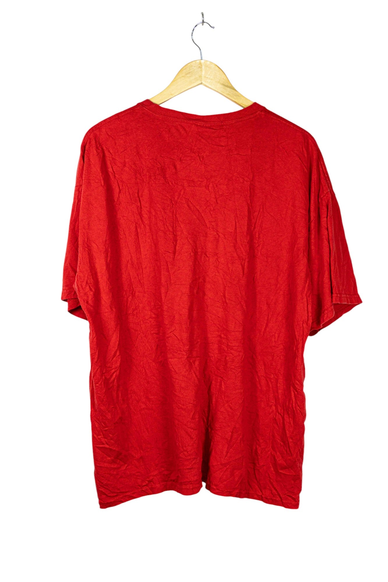 National League Champions Red Graphic Printed T-Shirt