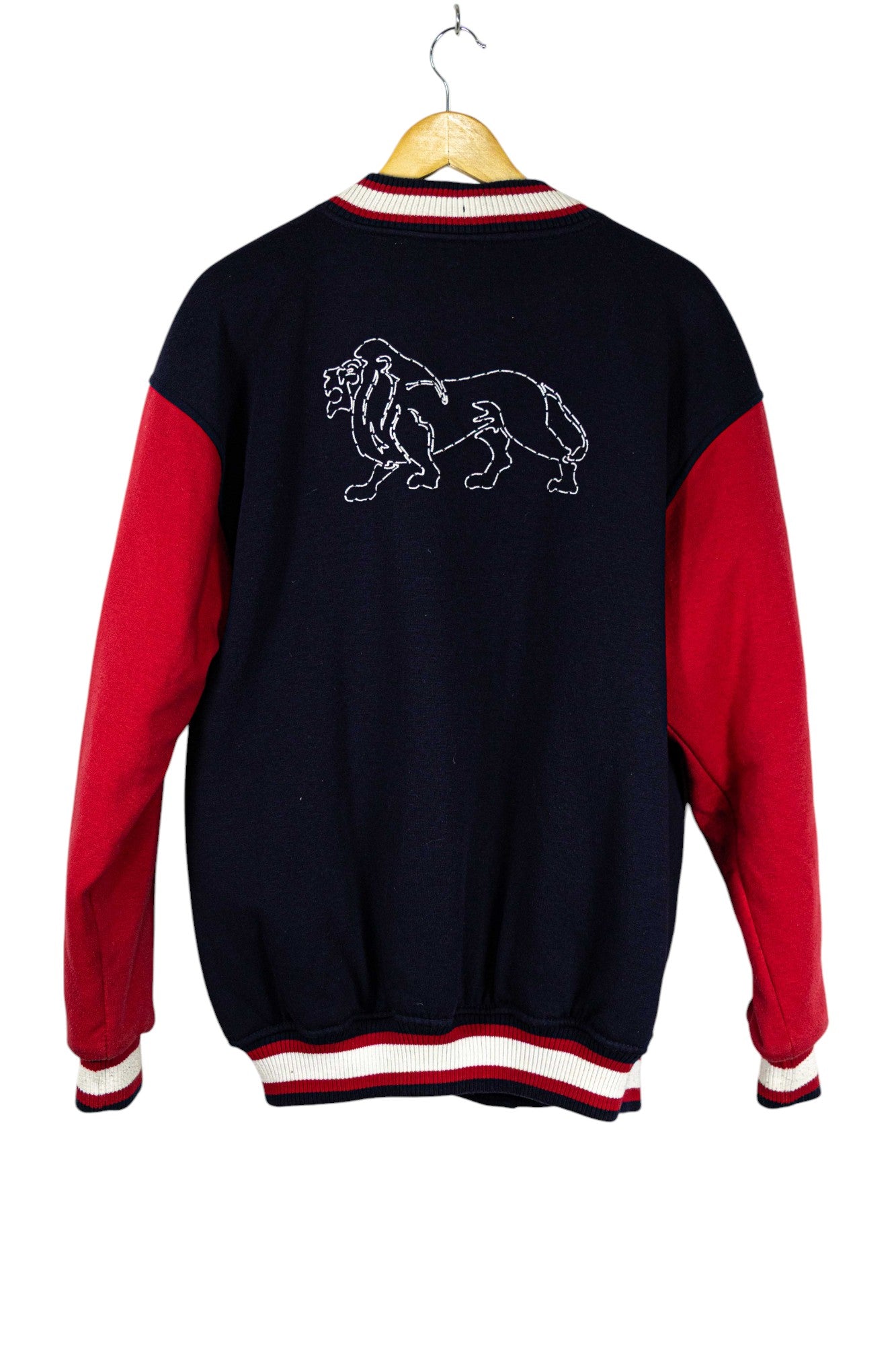 Lonsdale Varsity Style Cardigan Jacket