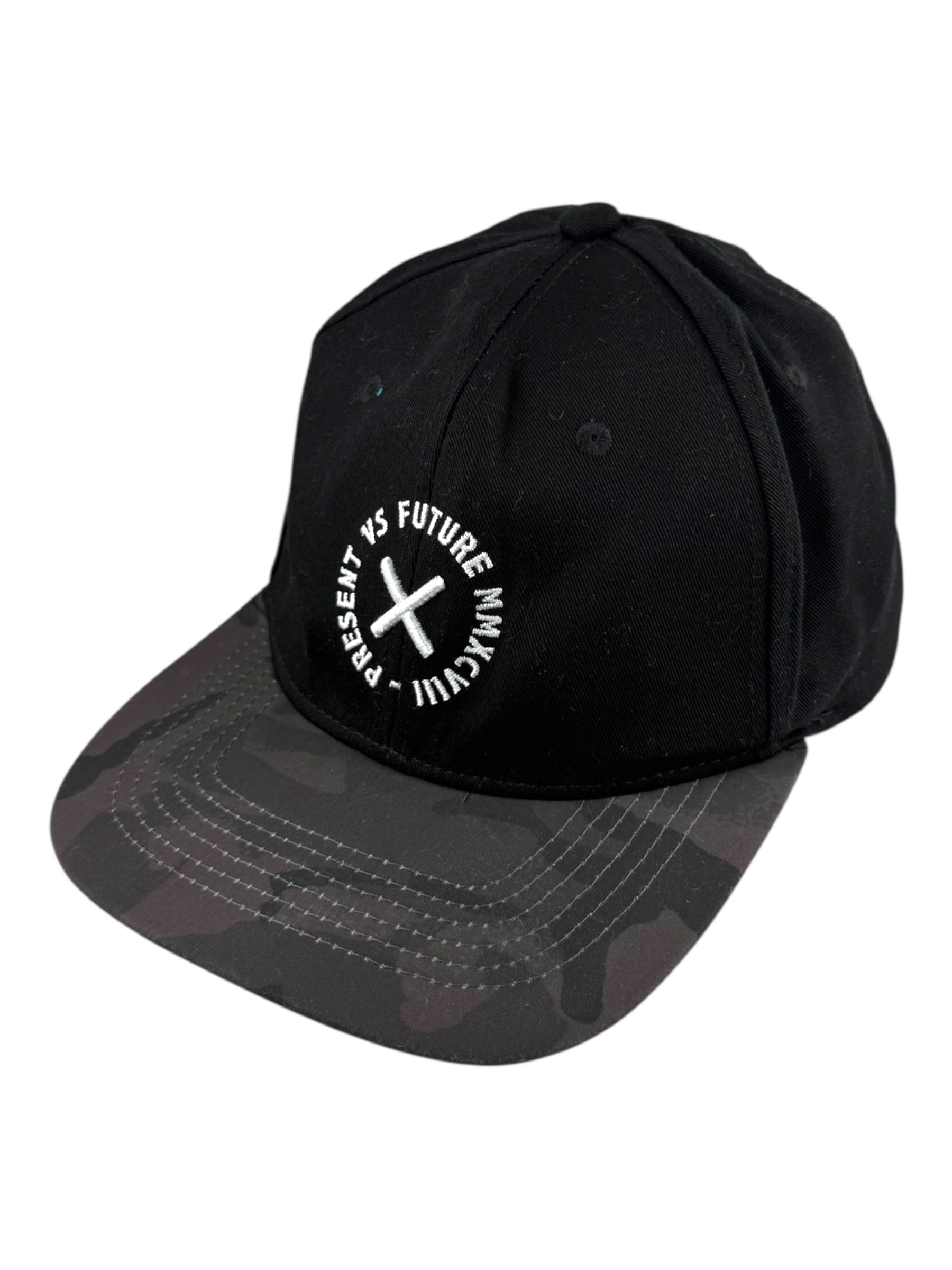 Present VS Future Adjustable Snapback Cap