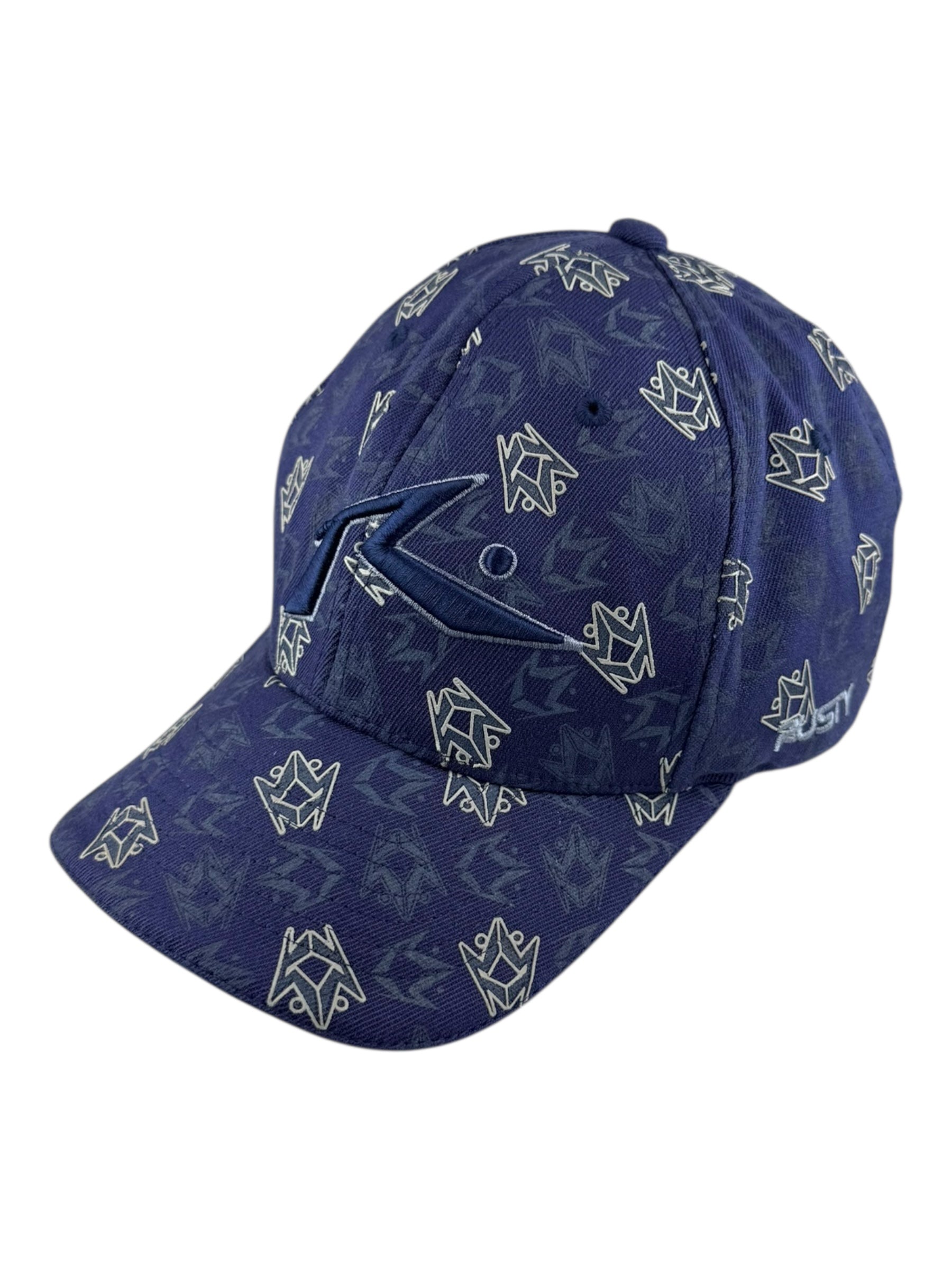 TR Blue Patterned Flexfit  Cap