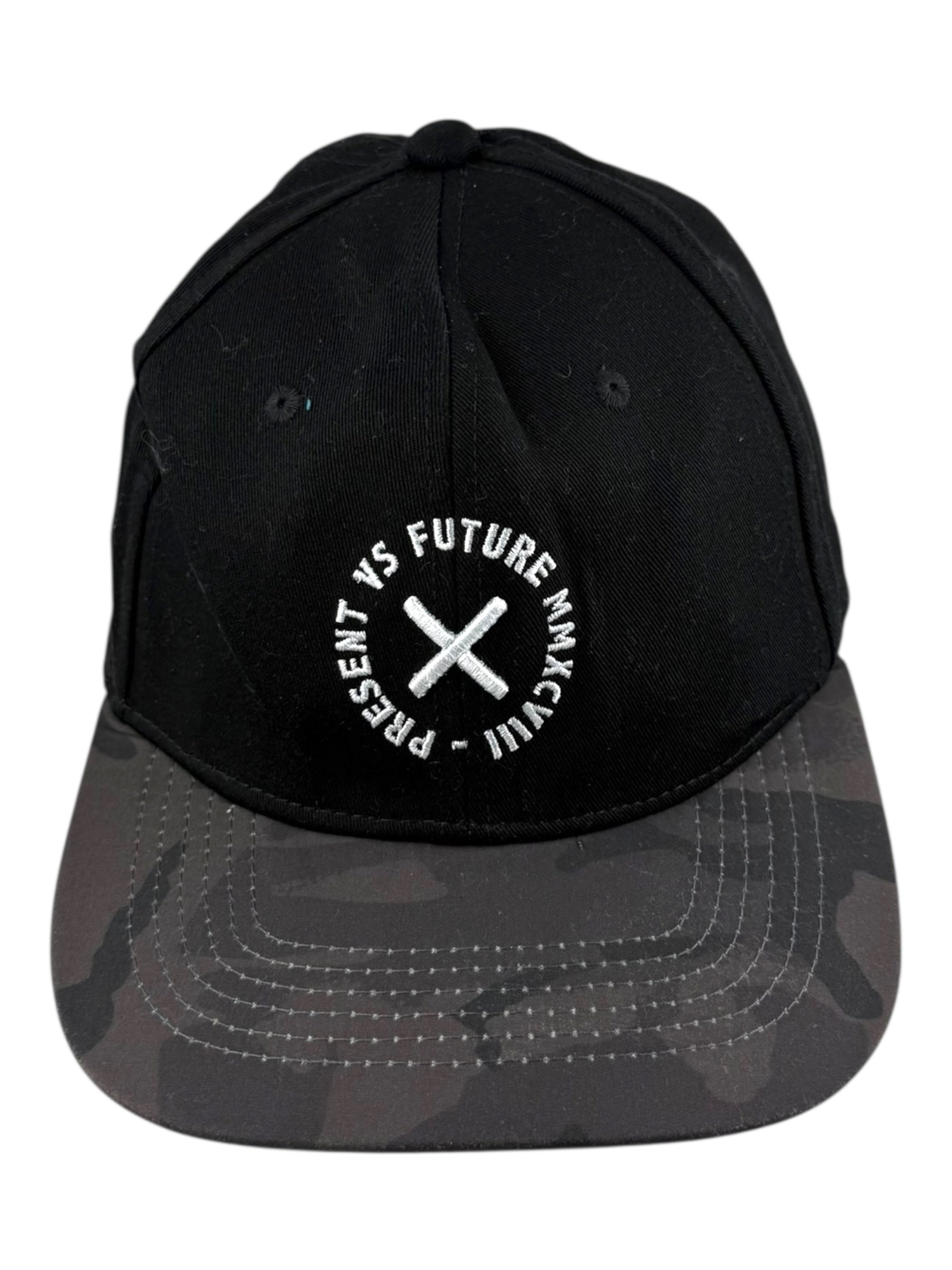 Present VS Future Adjustable Snapback Cap