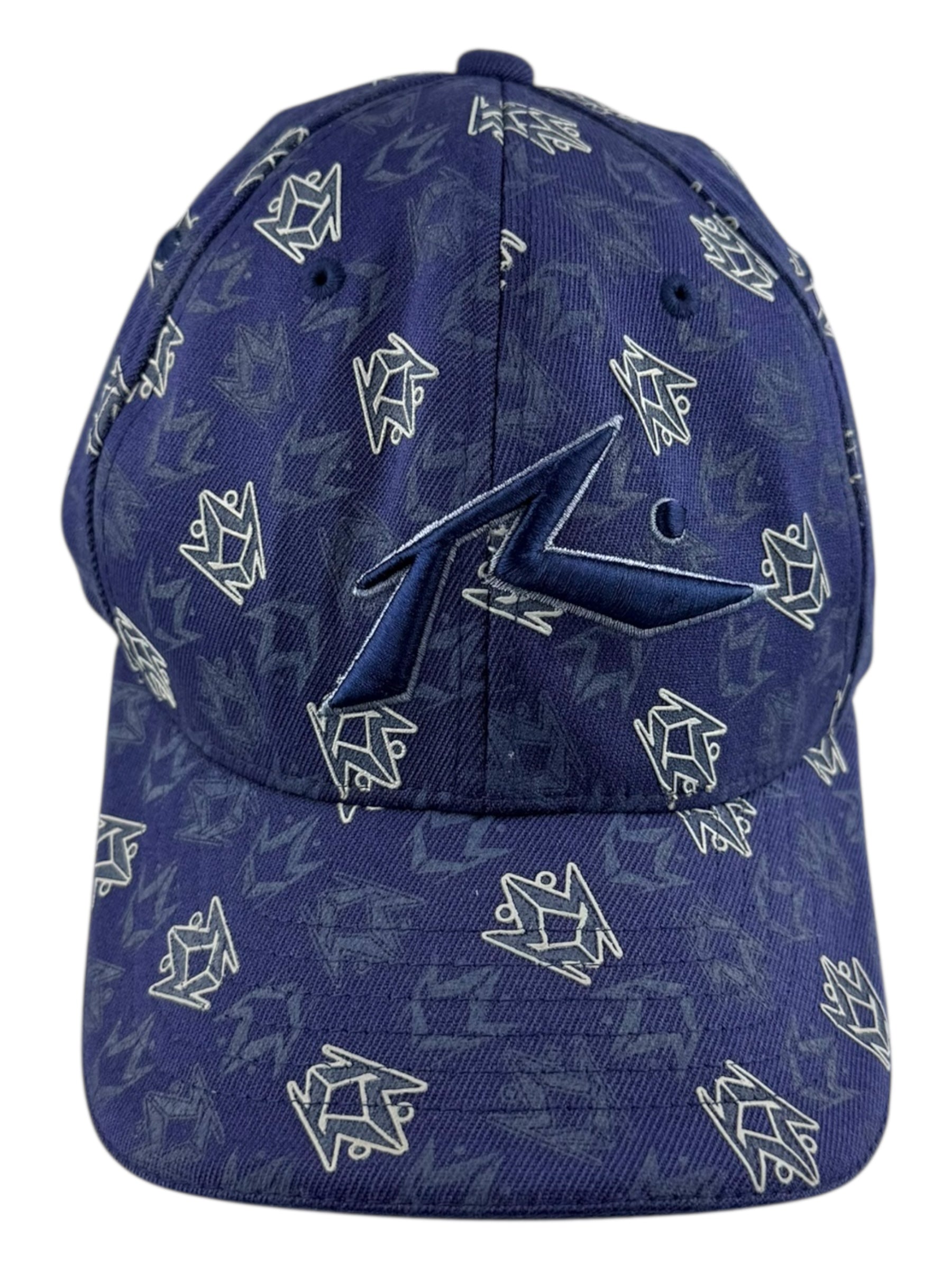 TR Blue Patterned Flexfit  Cap