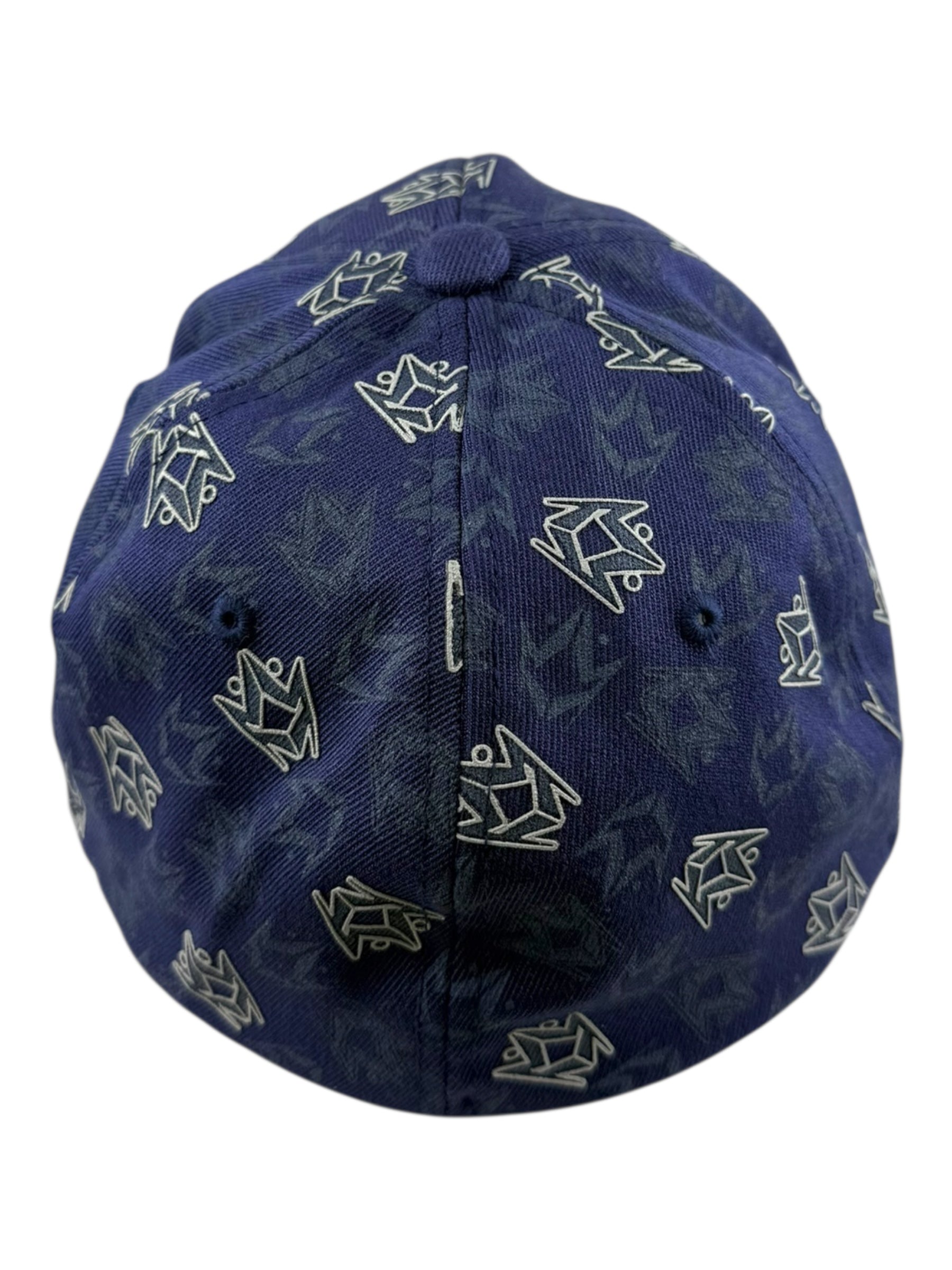 TR Blue Patterned Flexfit  Cap