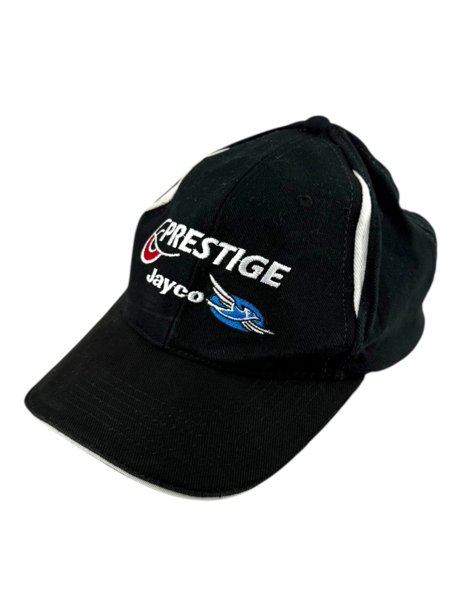 Prestige Jayco Black Adjustable Dad Cap