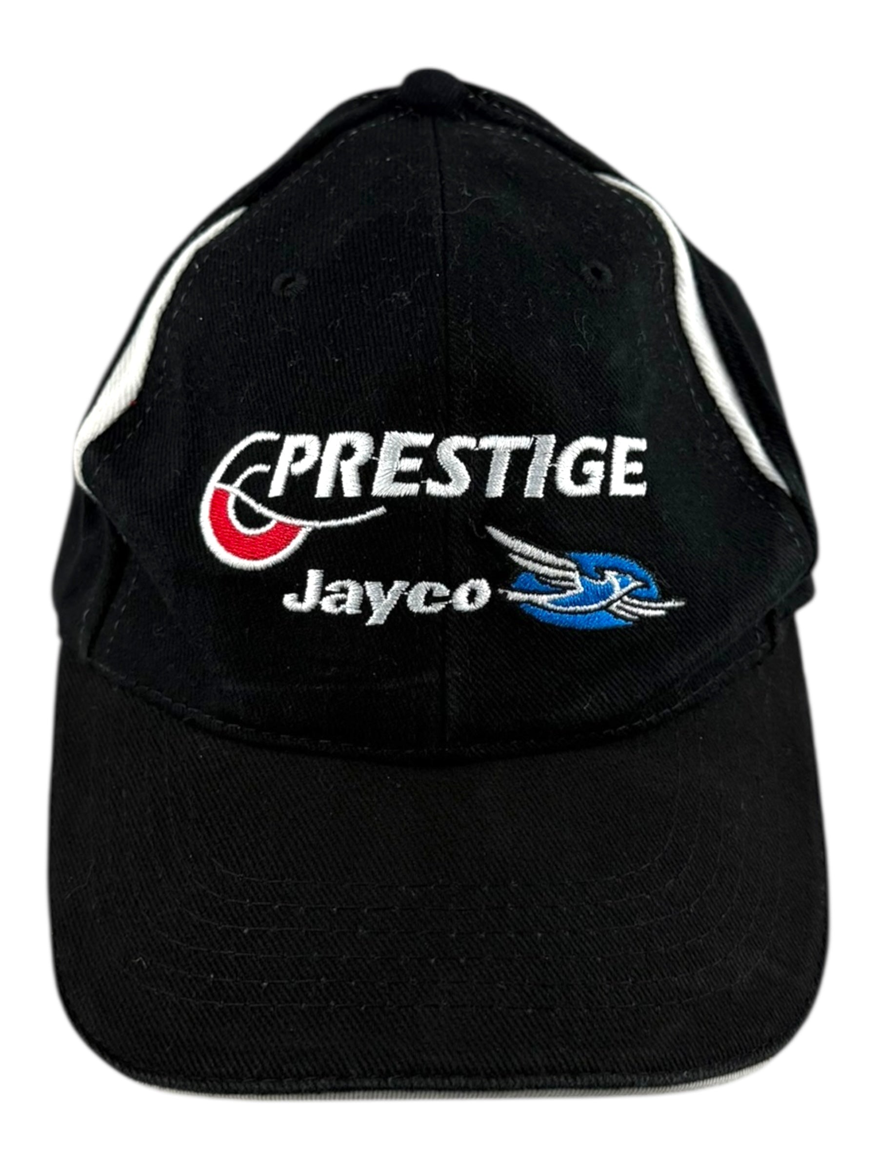 Prestige Jayco Black Adjustable Dad Cap
