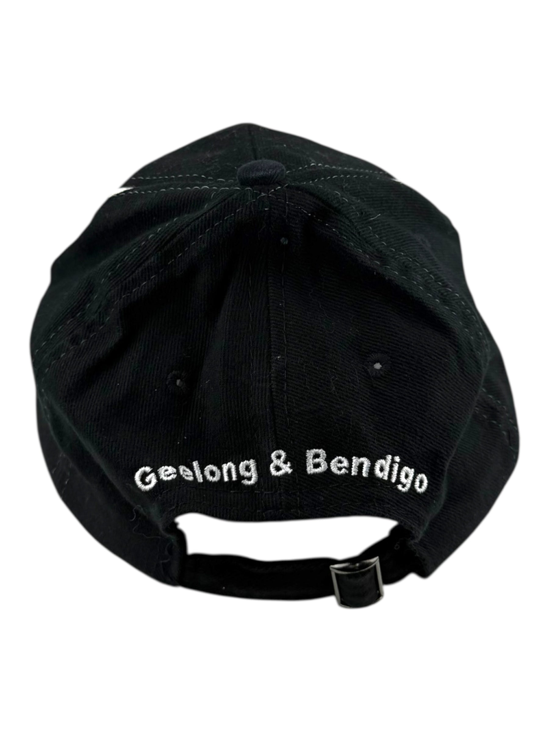 Prestige Jayco Black Adjustable Dad Cap