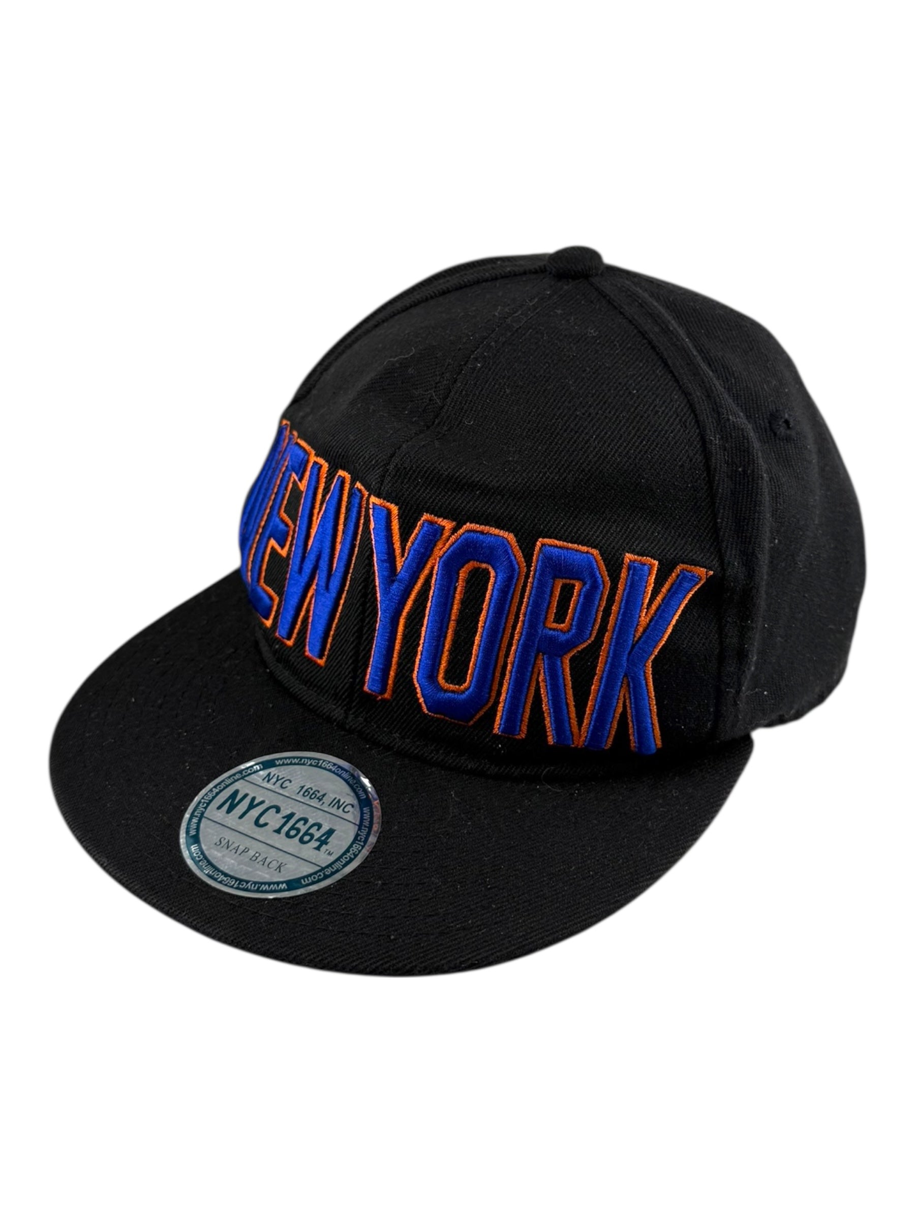 New York Embroidered  Adjustable Snapback Cap
