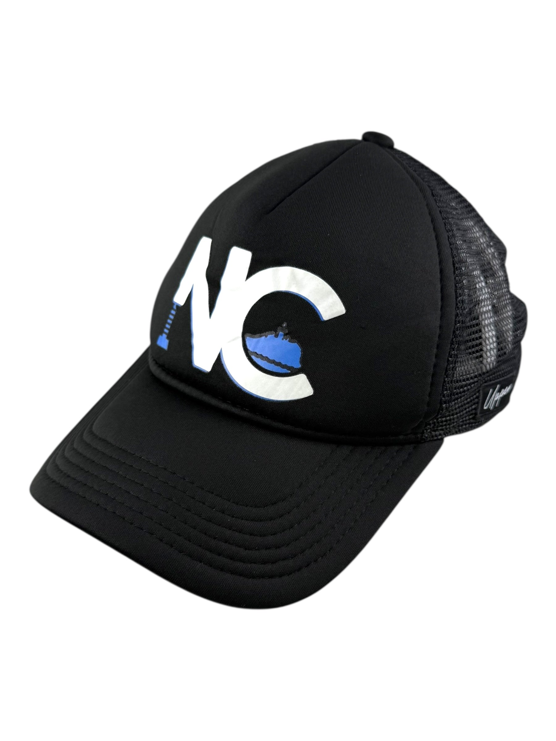 NC Black Adjustable Trucker Hat