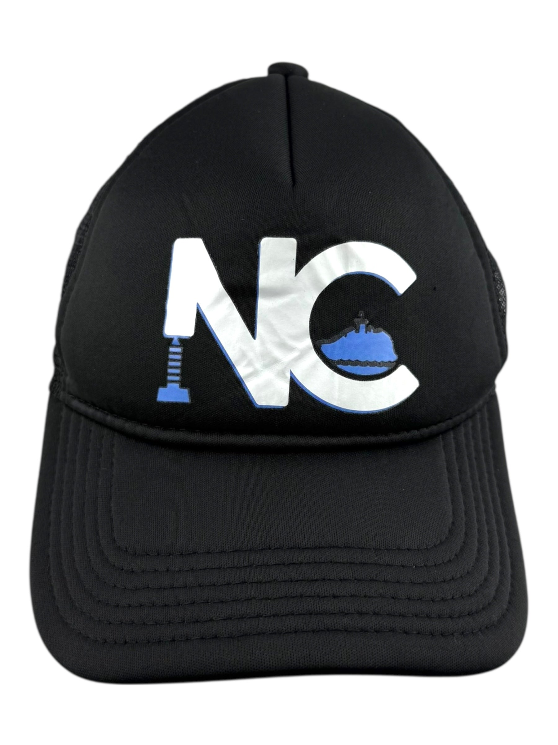 NC Black Adjustable Trucker Hat