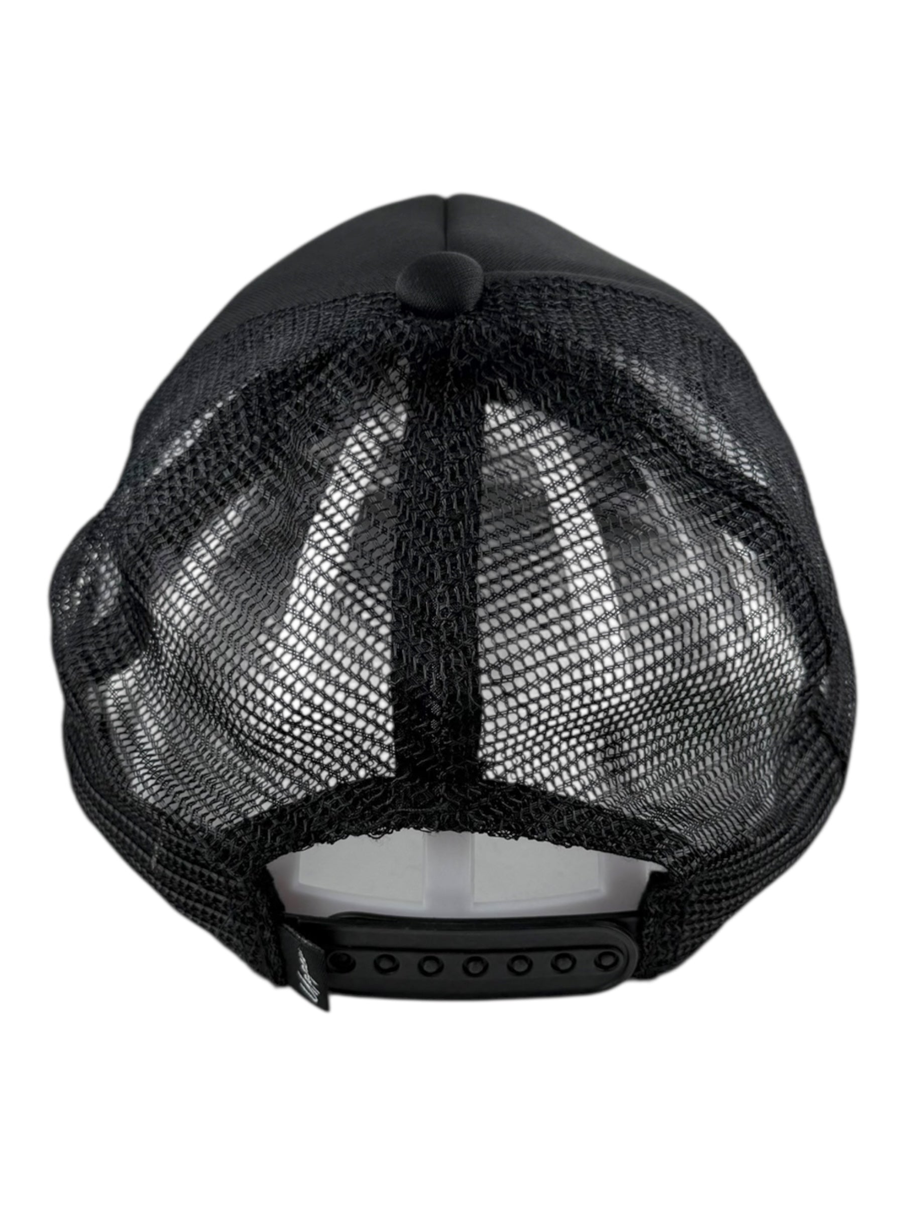 NC Black Adjustable Trucker Hat