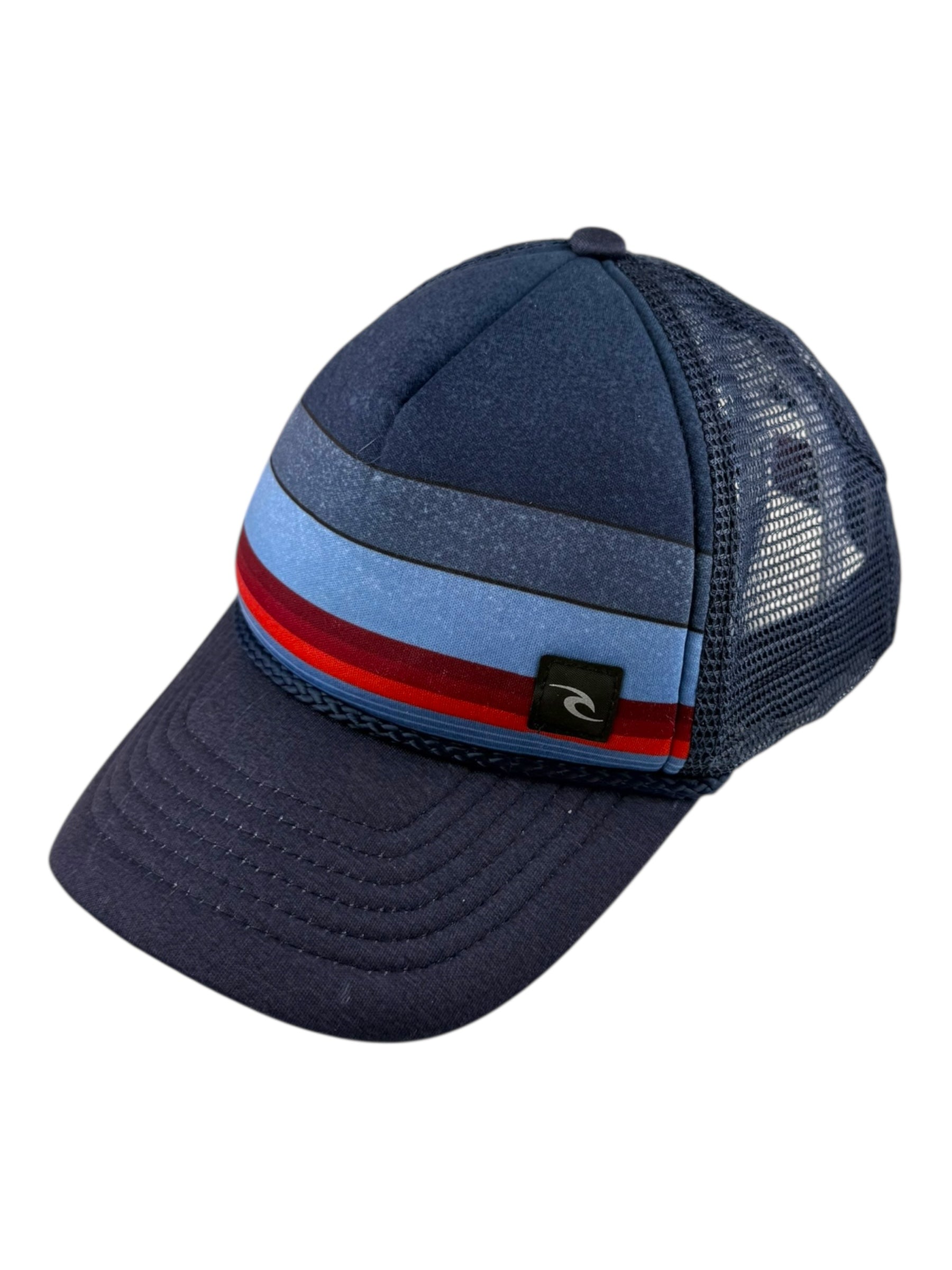 Ripcurl Blue Adjustable Trucker Hat