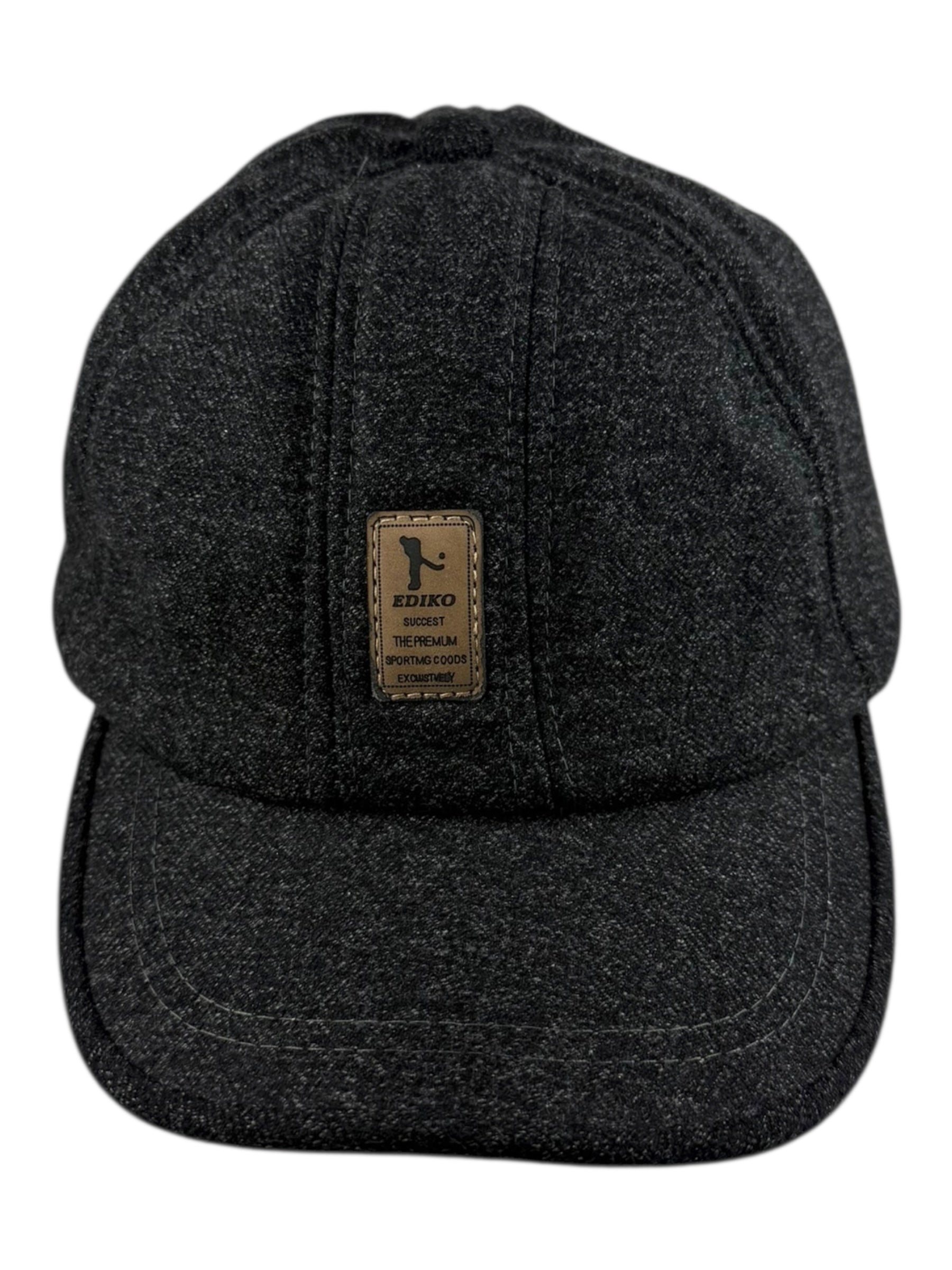 Ediko Felted Adjustable Dad Cap