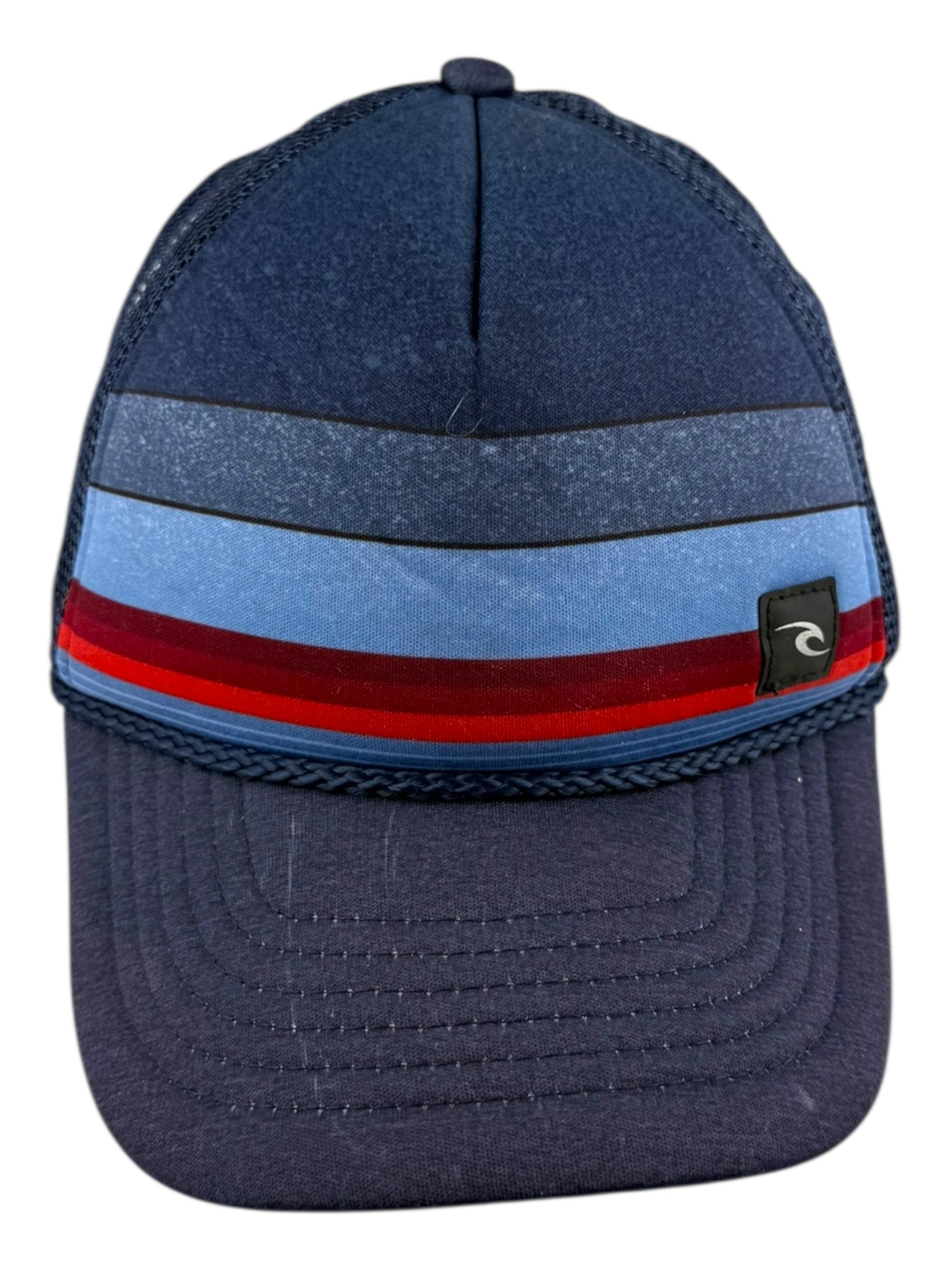 Ripcurl Blue Adjustable Trucker Hat