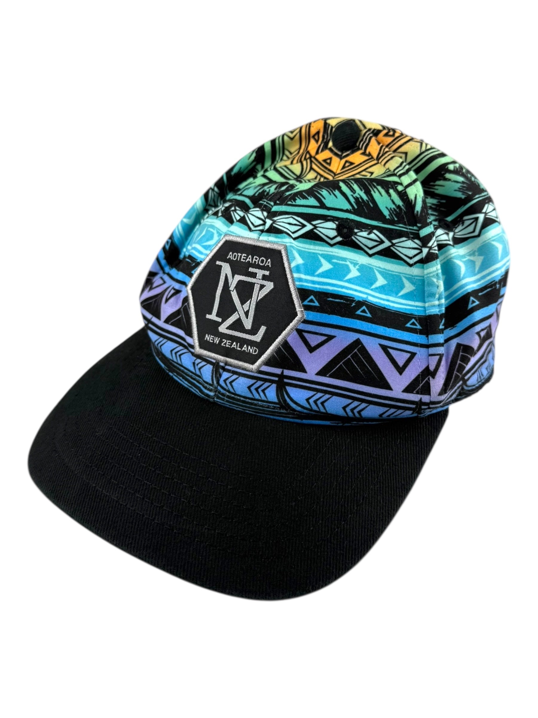 New Zealand Aztec Adjustable Dad Cap