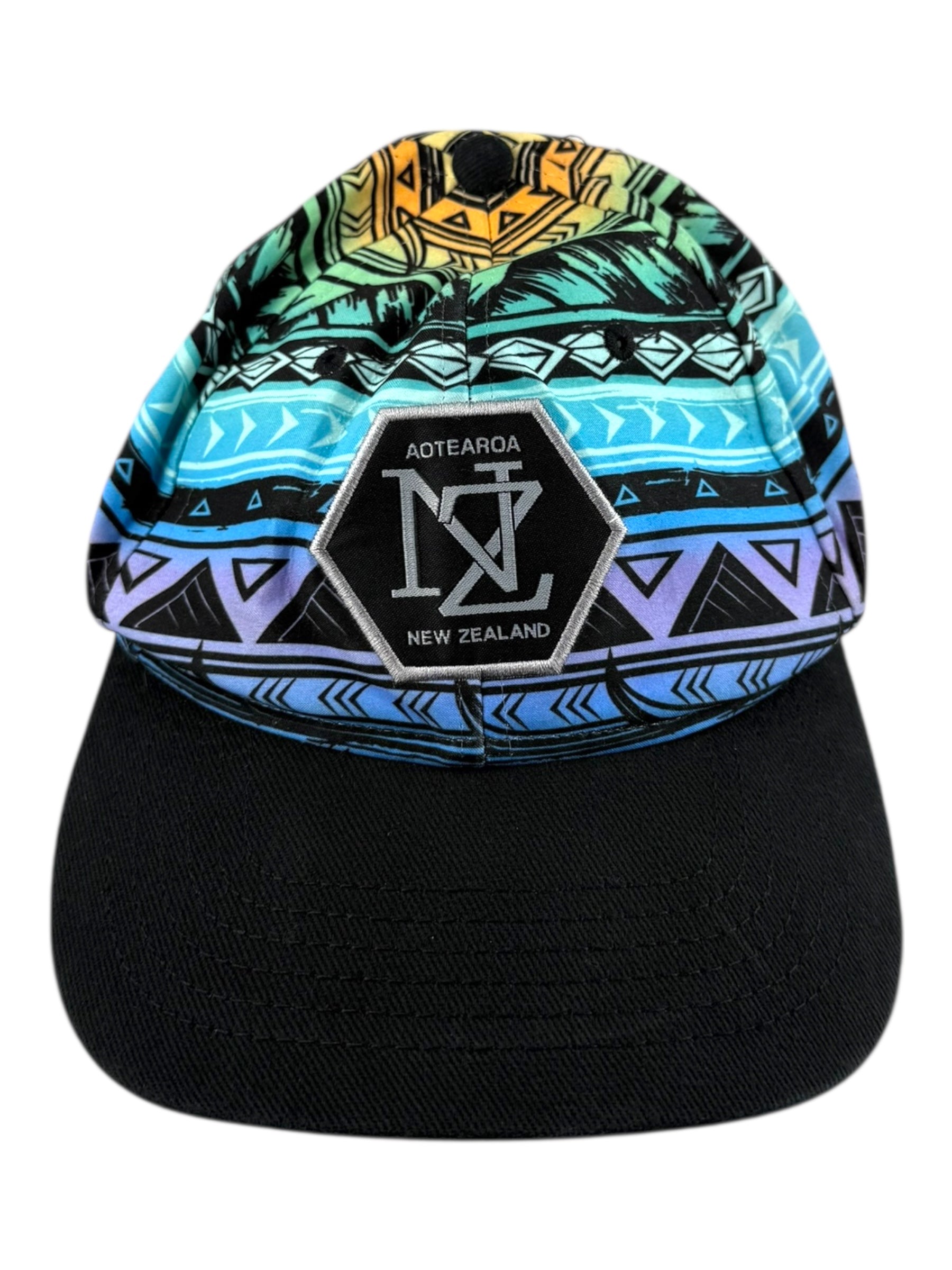 New Zealand Aztec Adjustable Dad Cap