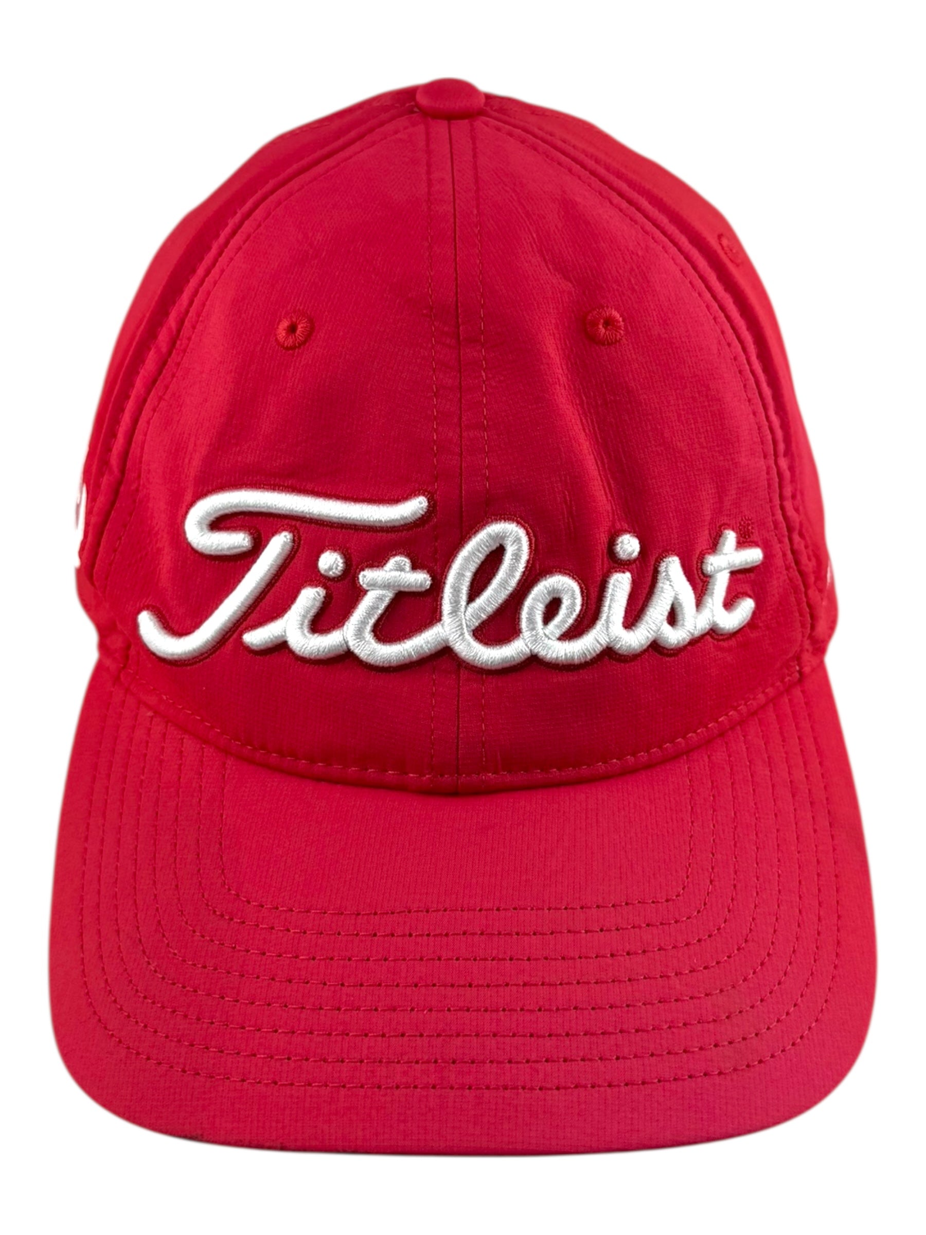 Titleist Classic Red Adjustable Dad Cap