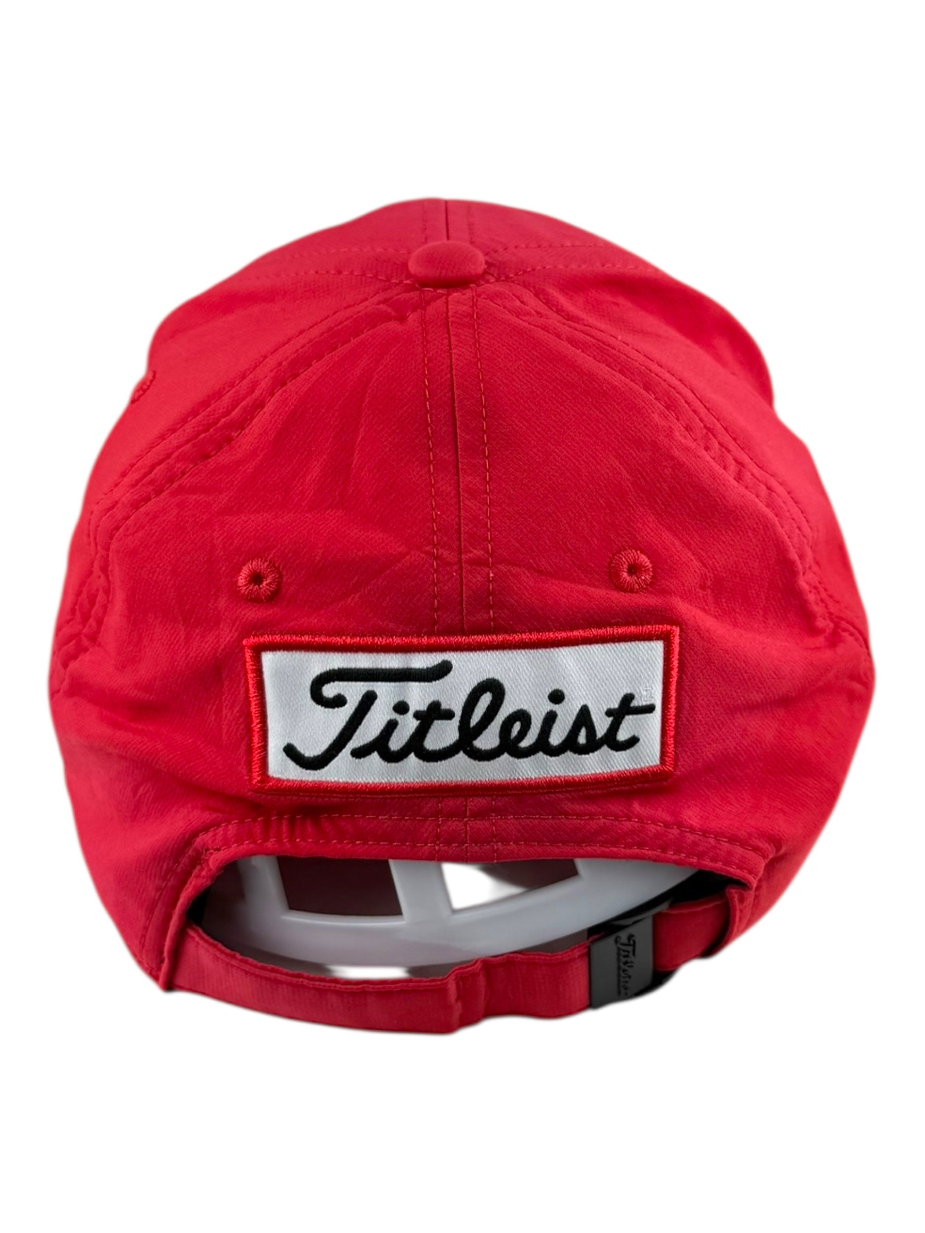 Titleist Classic Red Adjustable Dad Cap