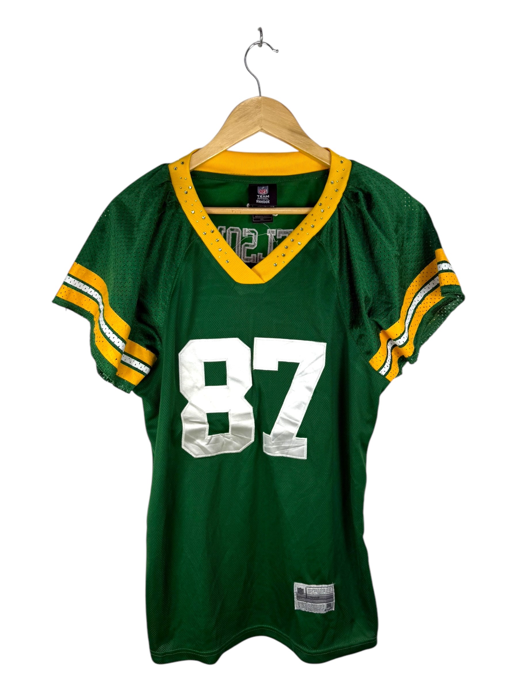 NFL Green Woman's  Football Jersey