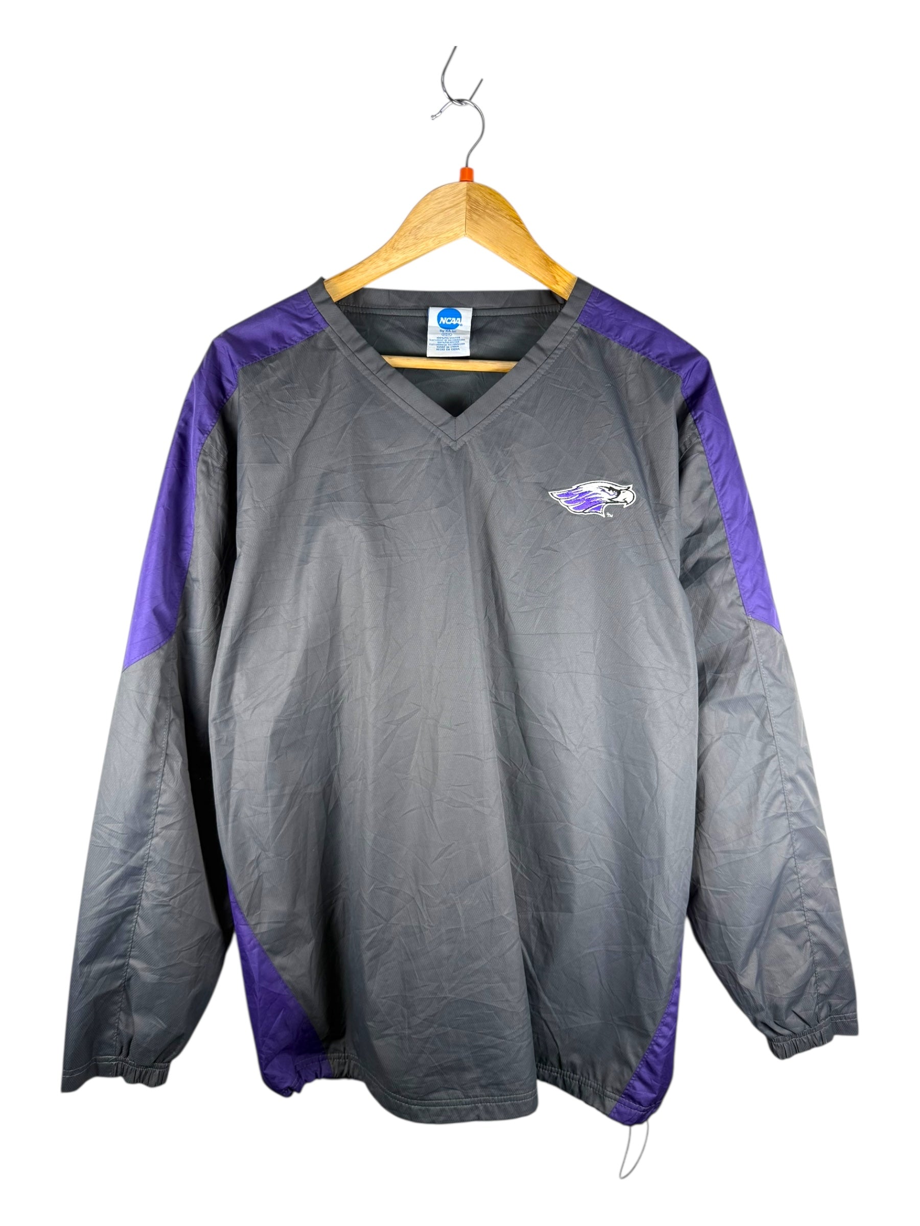 NCCA Grey Polyester Sweatshirt - Large