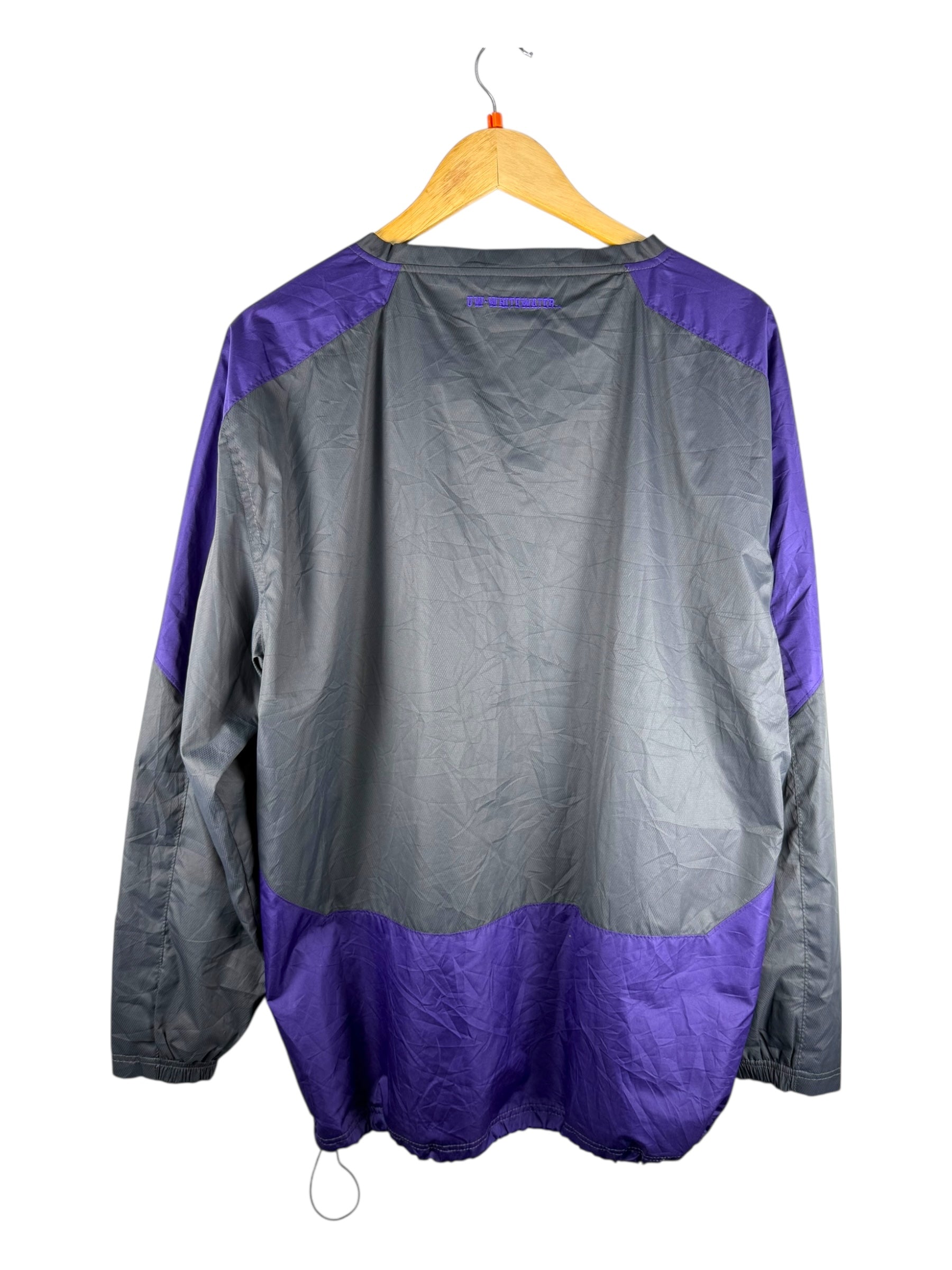 NCCA Grey Polyester Sweatshirt - Large