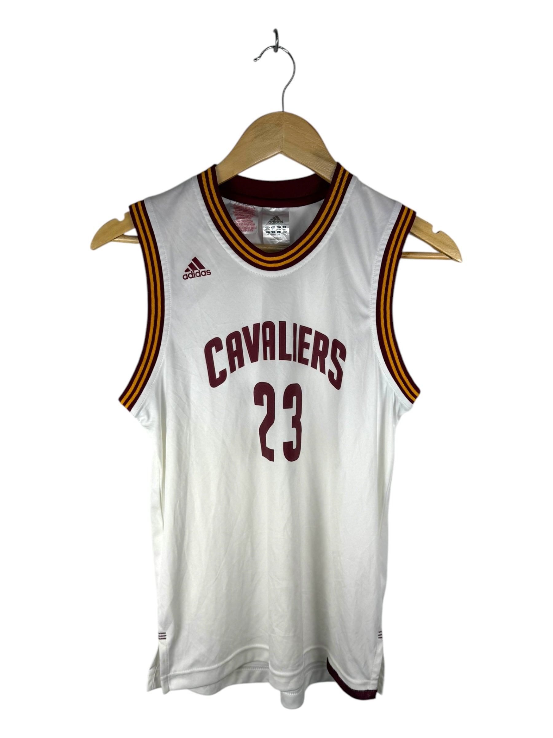 Adidas NBA Cavaliers White Tank Top Jersey