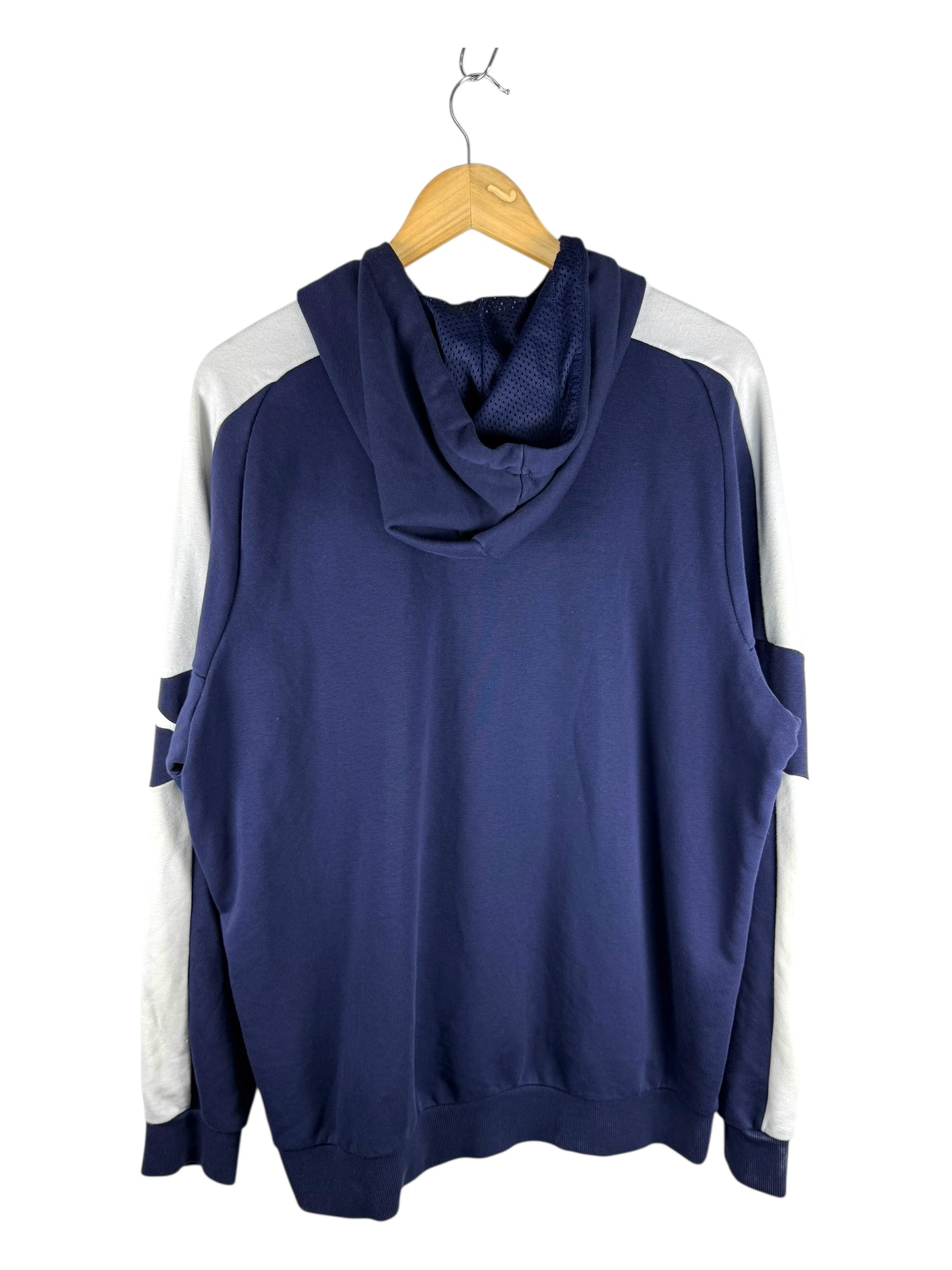 Puma Black and Blue Hoodie - X Large
