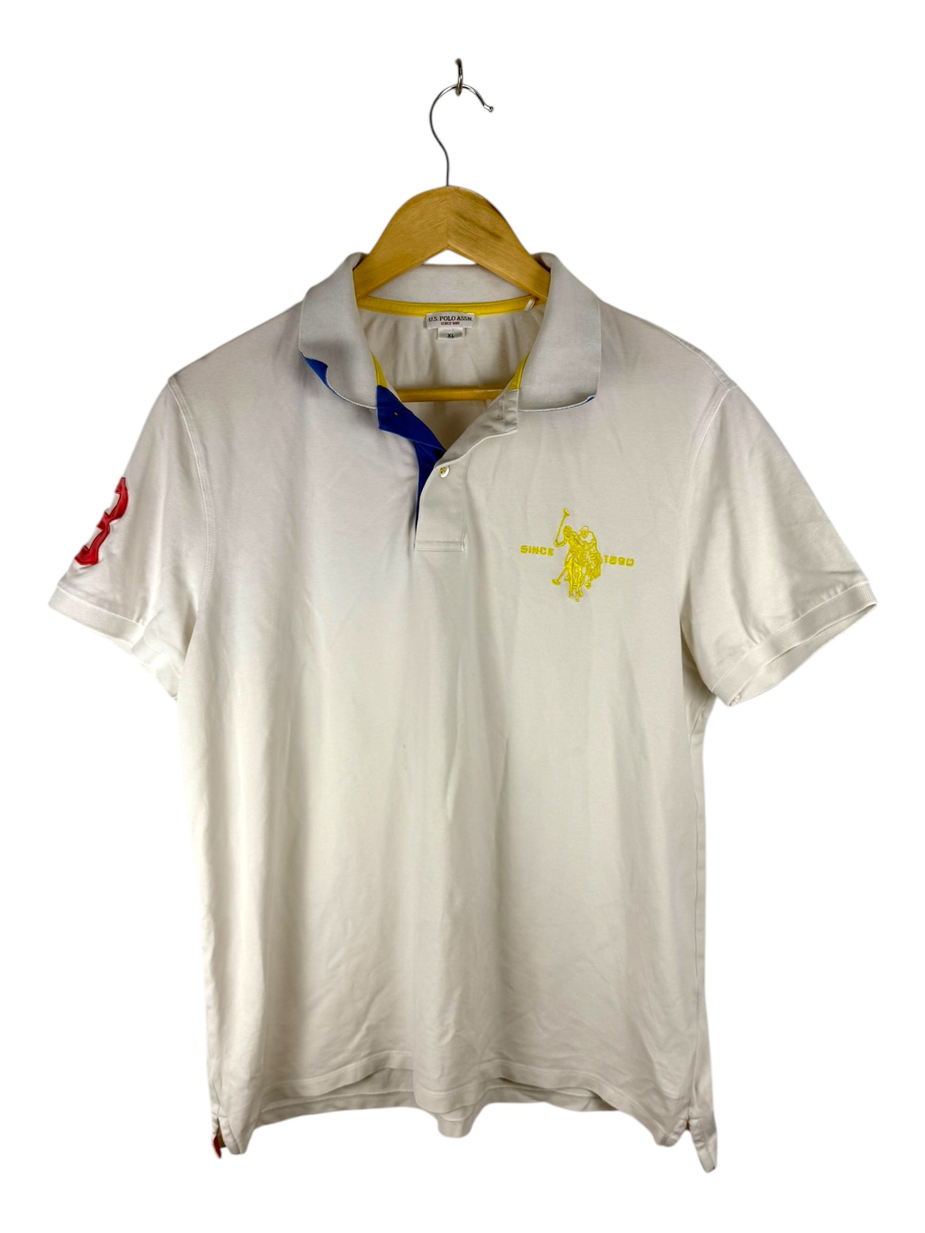 U.S. Polo Basic Embroidered Polo Shirt