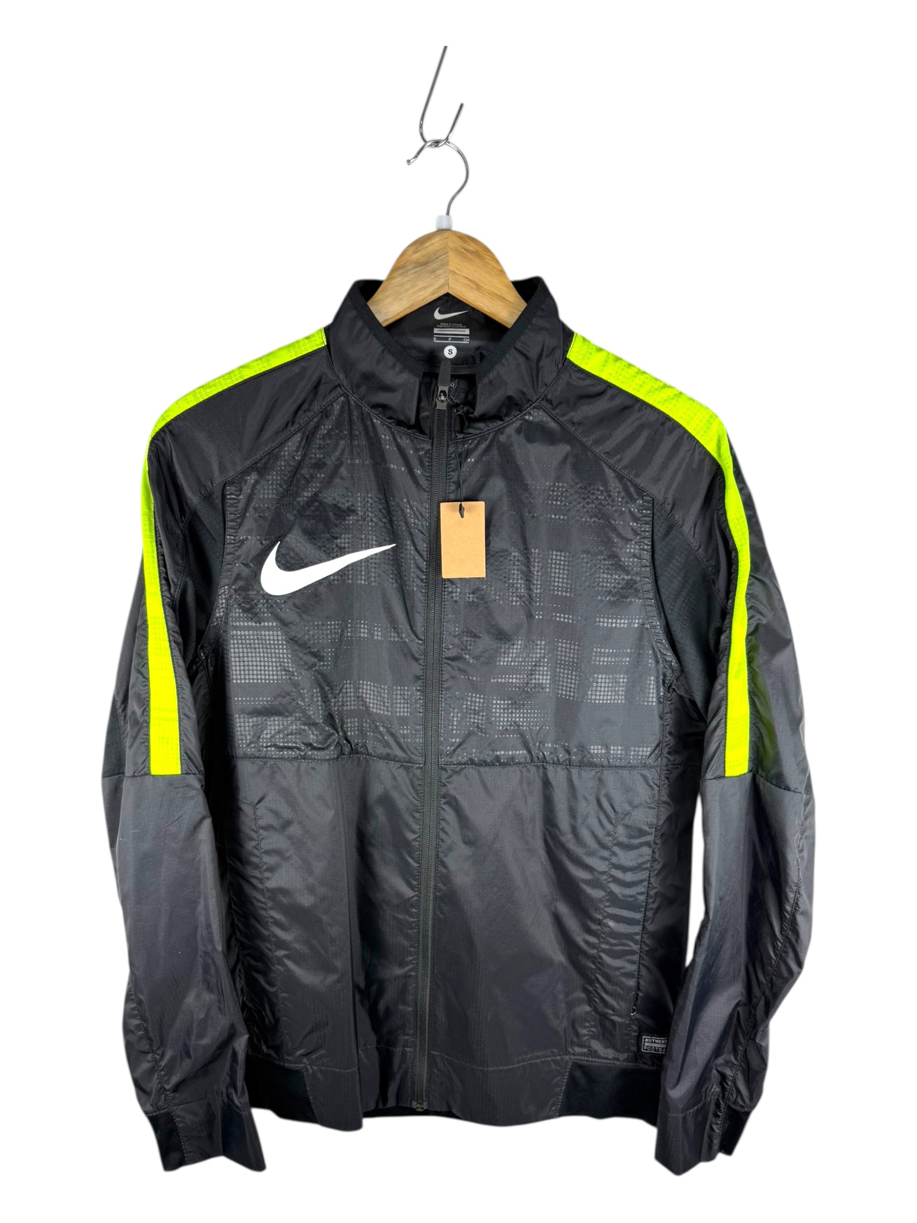 Nike Authentic Football Gear Zip-Up -  Small