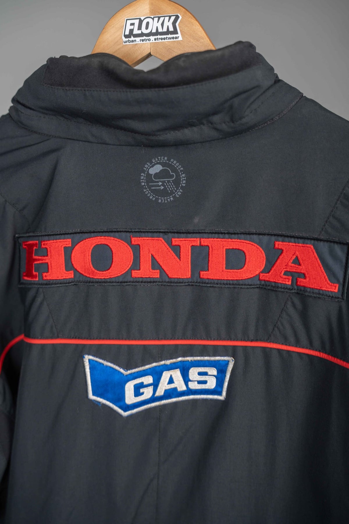 Honda x Gas Biker jacket