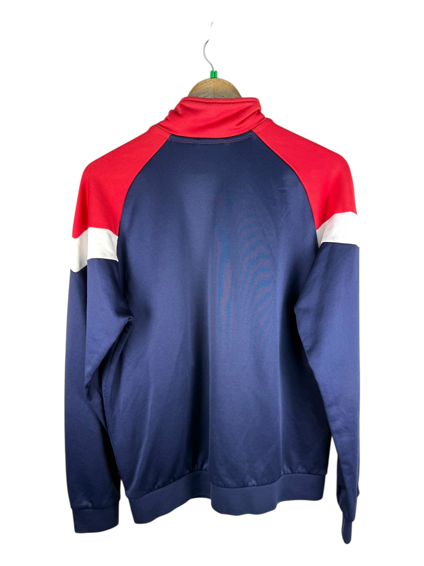 Puma 90'S Red and Black Zip-Up -  Medium