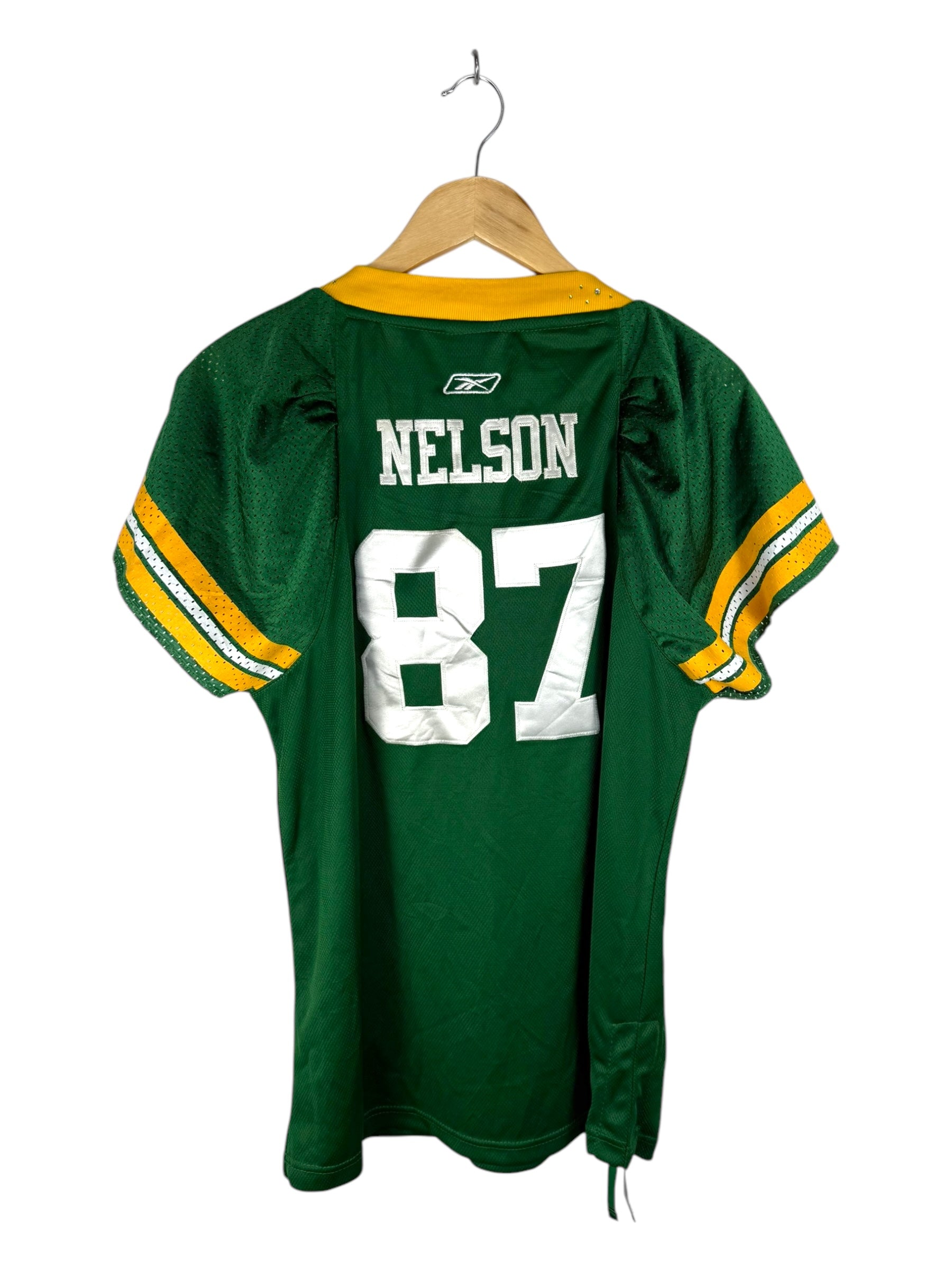 NFL Green Woman's  Football Jersey