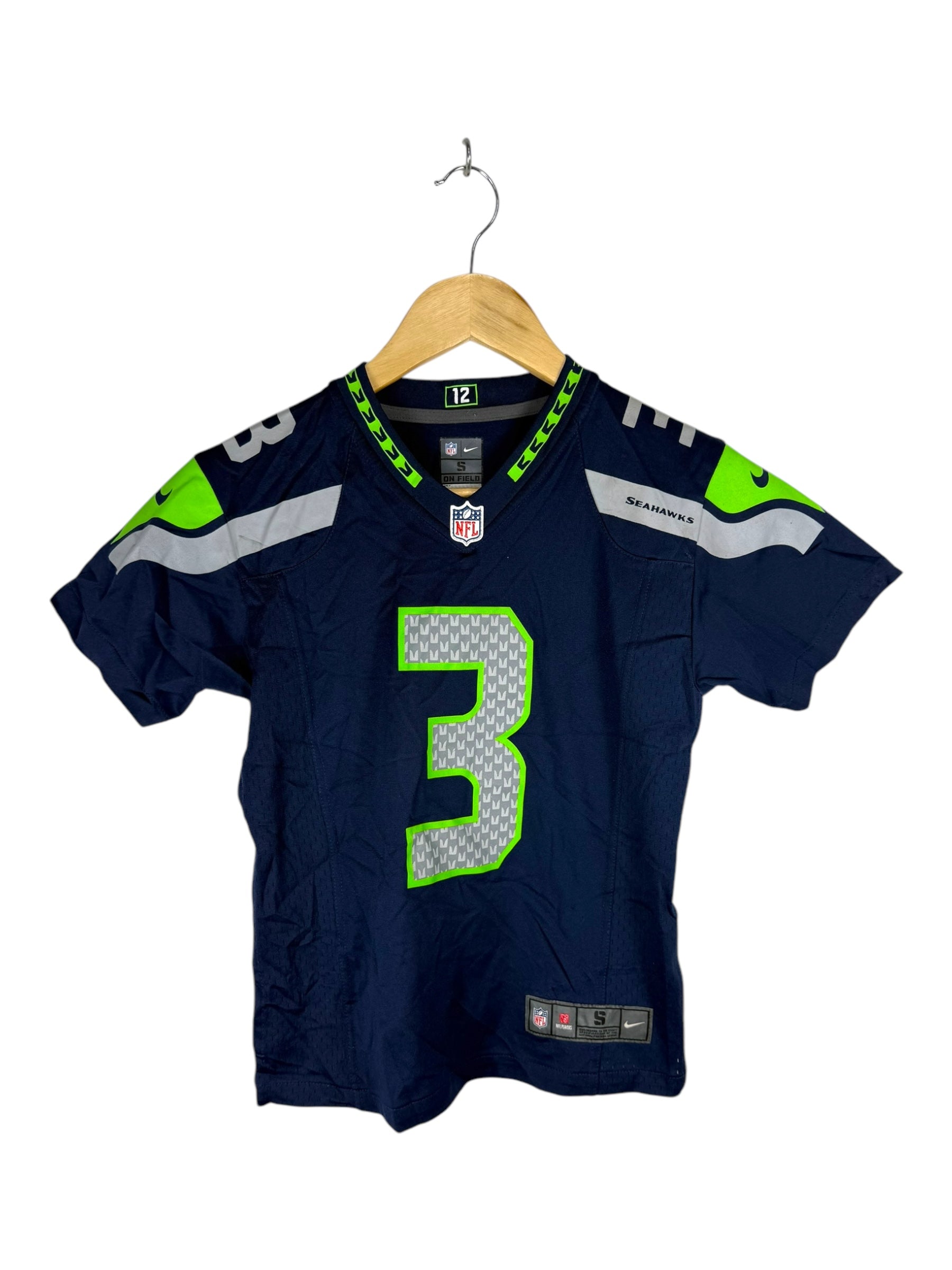 NFL Seahawks Small Football Jersey