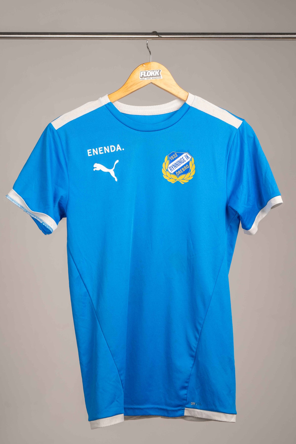 Puma Football Tee- Blue