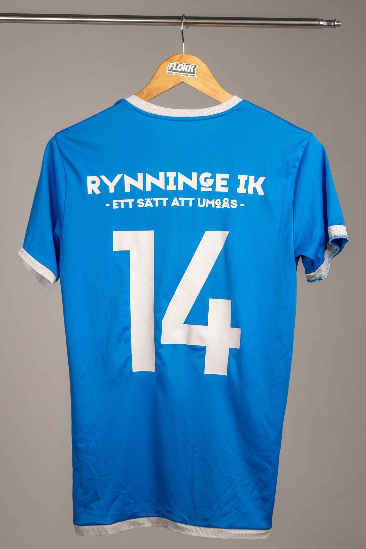 Puma Football Tee- Blue