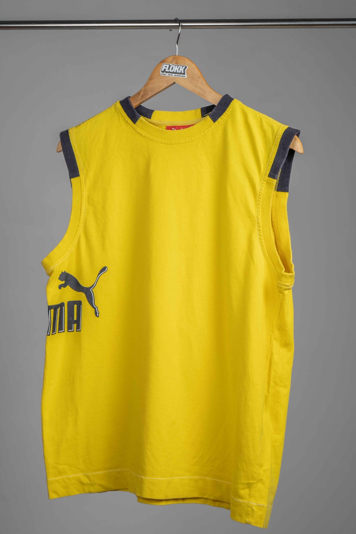 Yellow Puma top