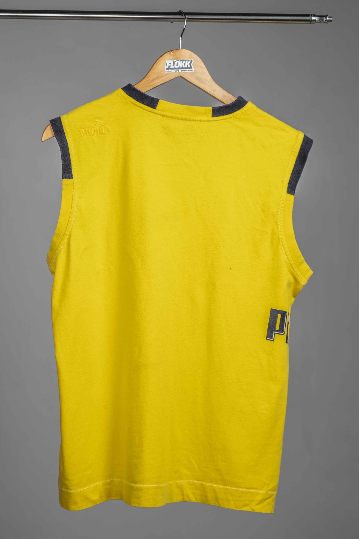 Yellow Puma top