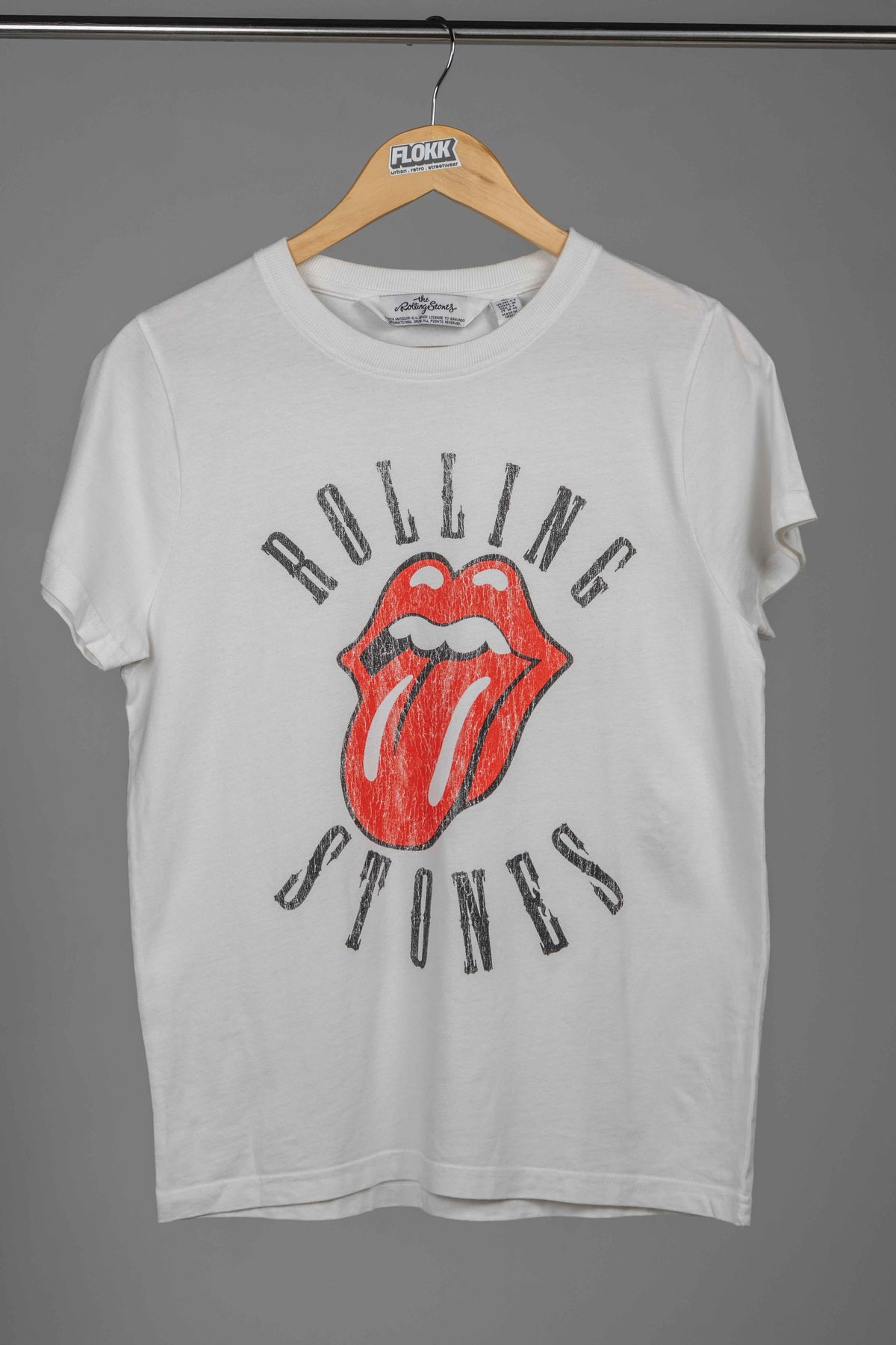 Rolling stones band tee