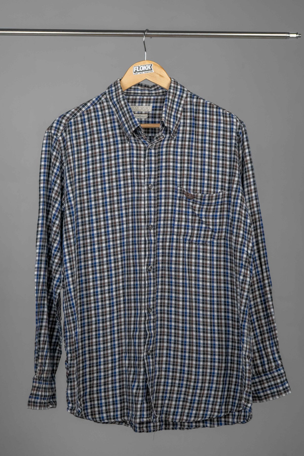 Flannel Button up