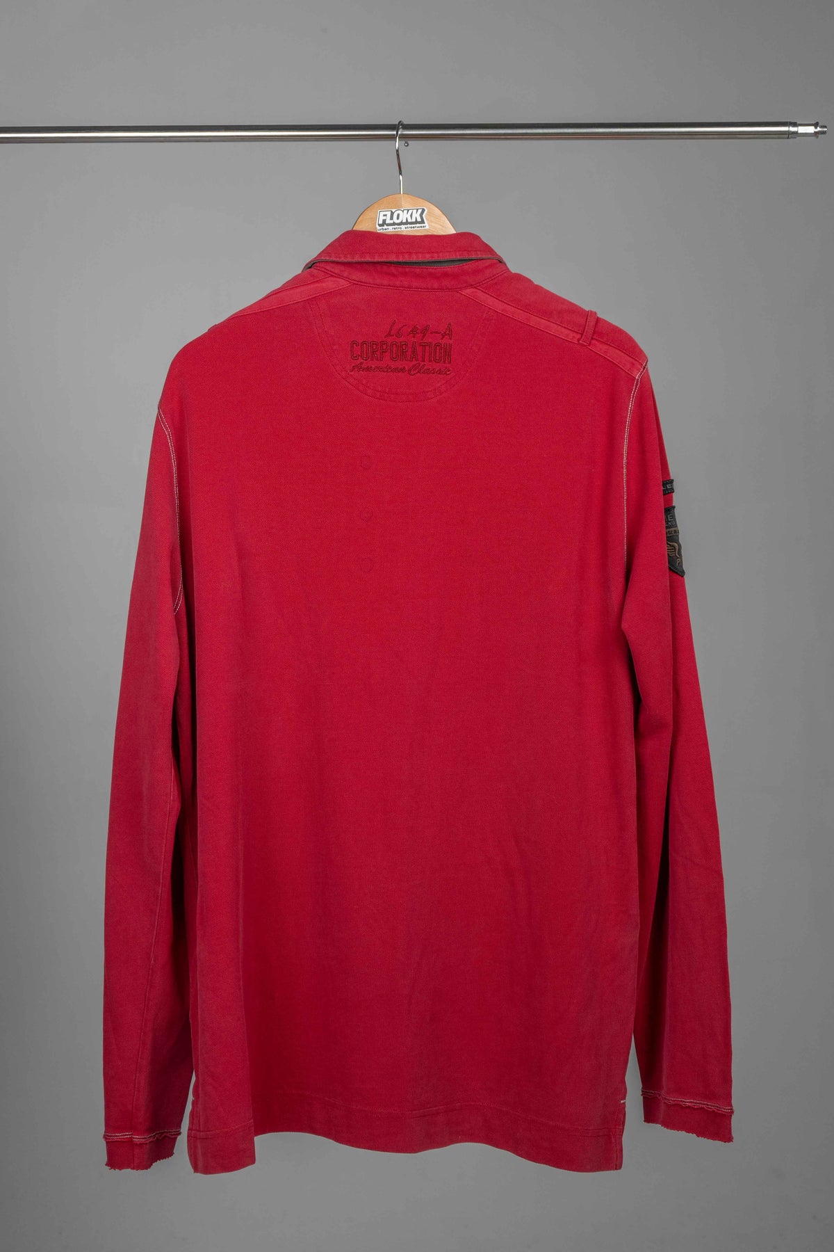 PME Legend American classic Polo shirt long sleeve