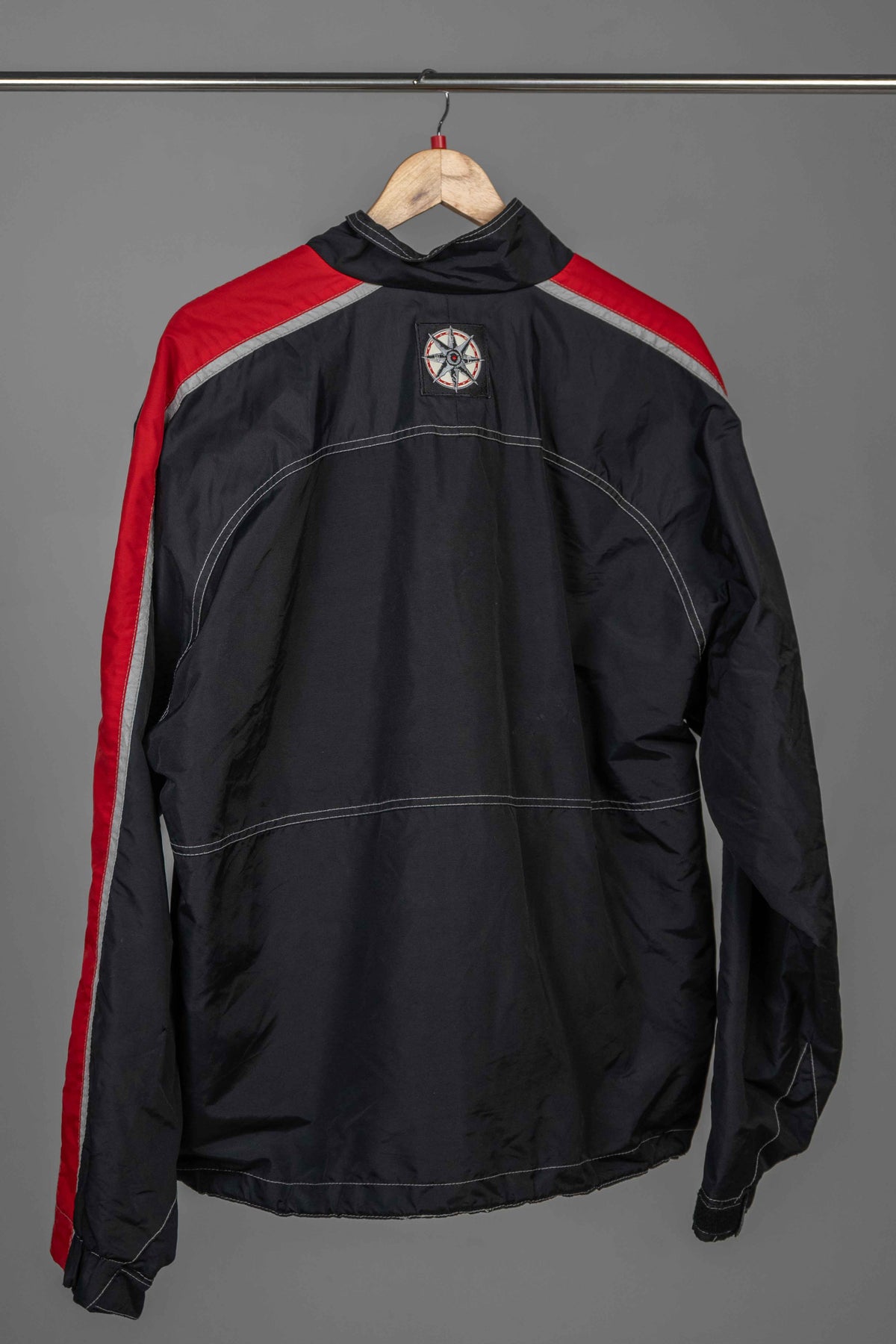 1990's Malboro Unlimeted Gear 'Compass' Wind breaker