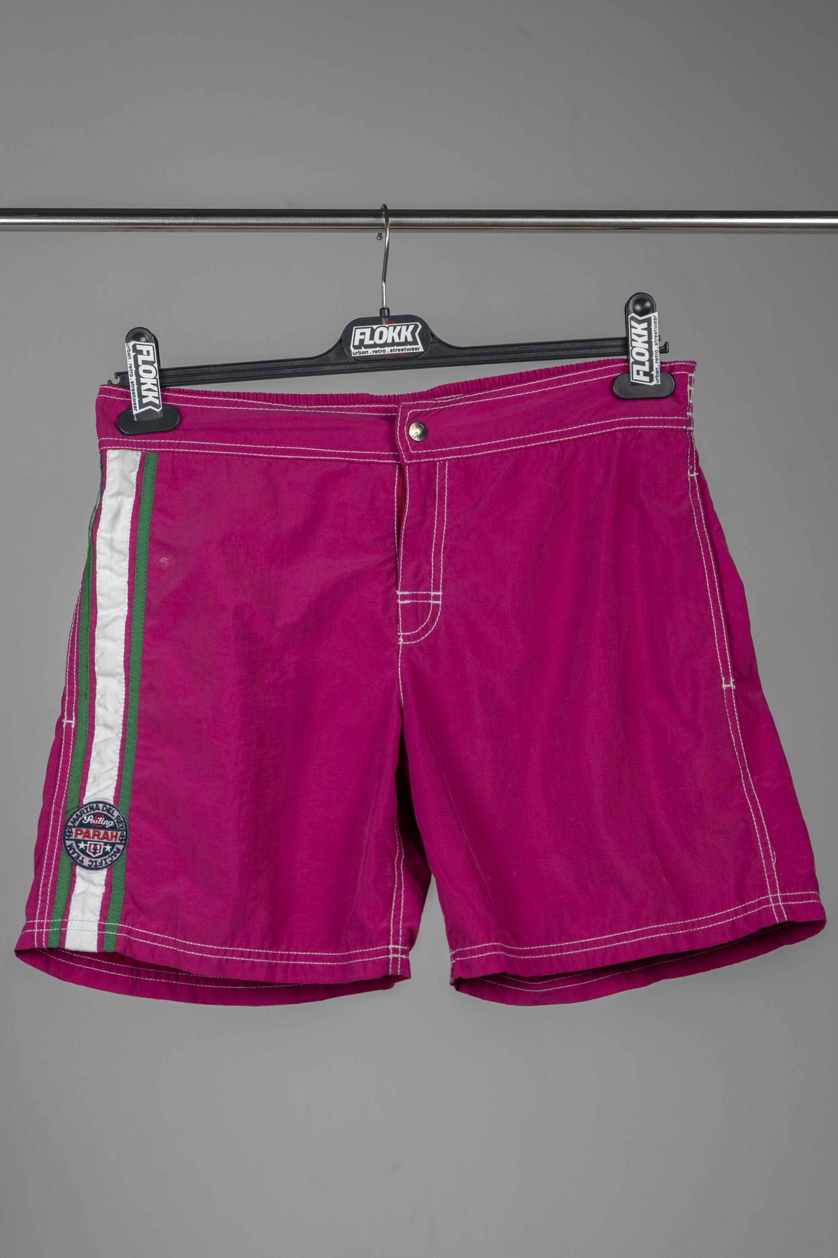 Parah Uomo Vintage Retro Swim Shorts