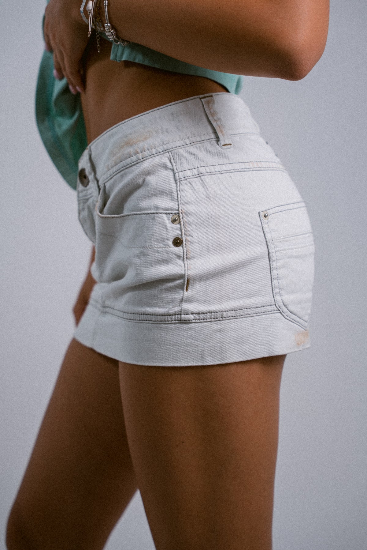 Denim skirt