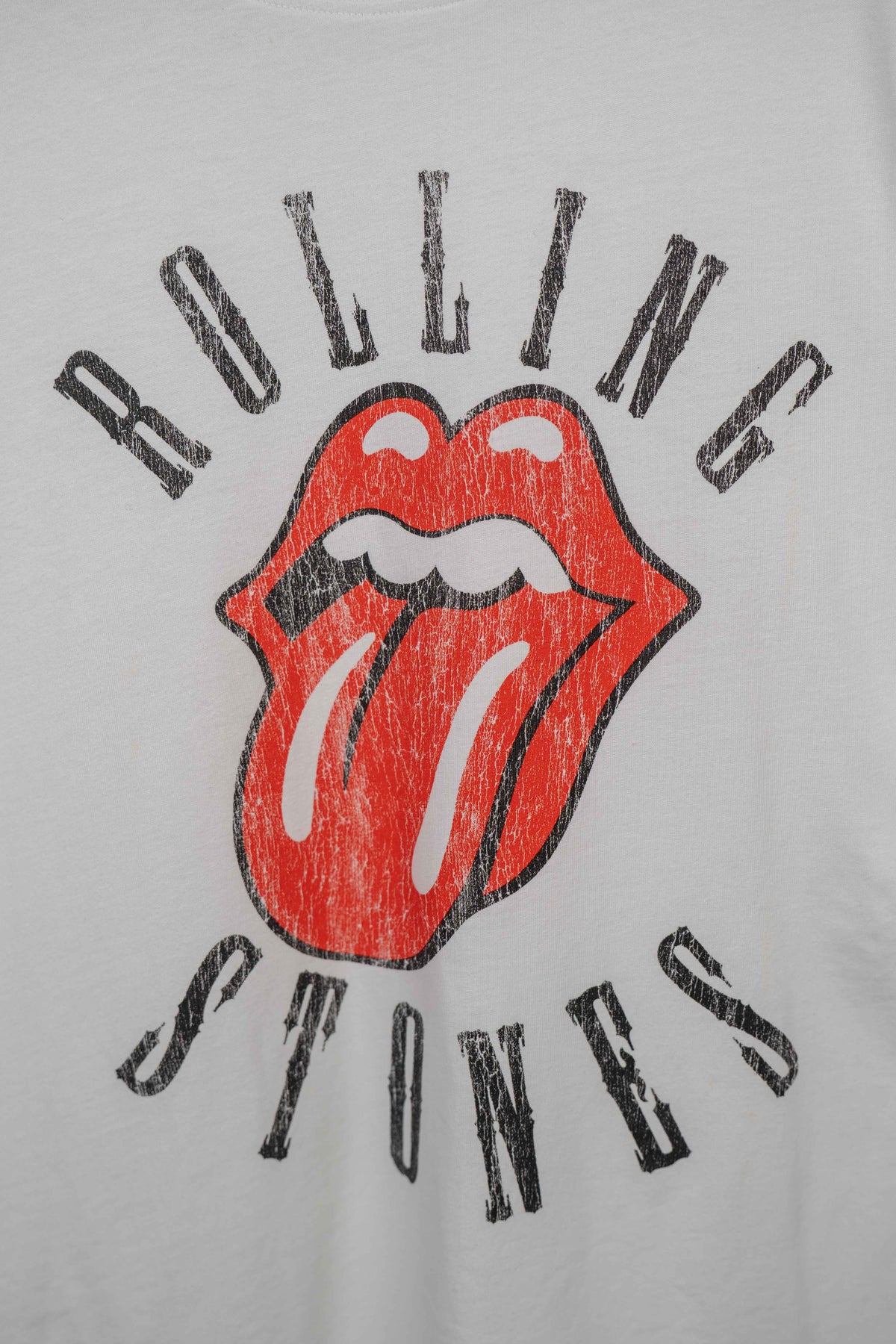 Rolling stones band tee