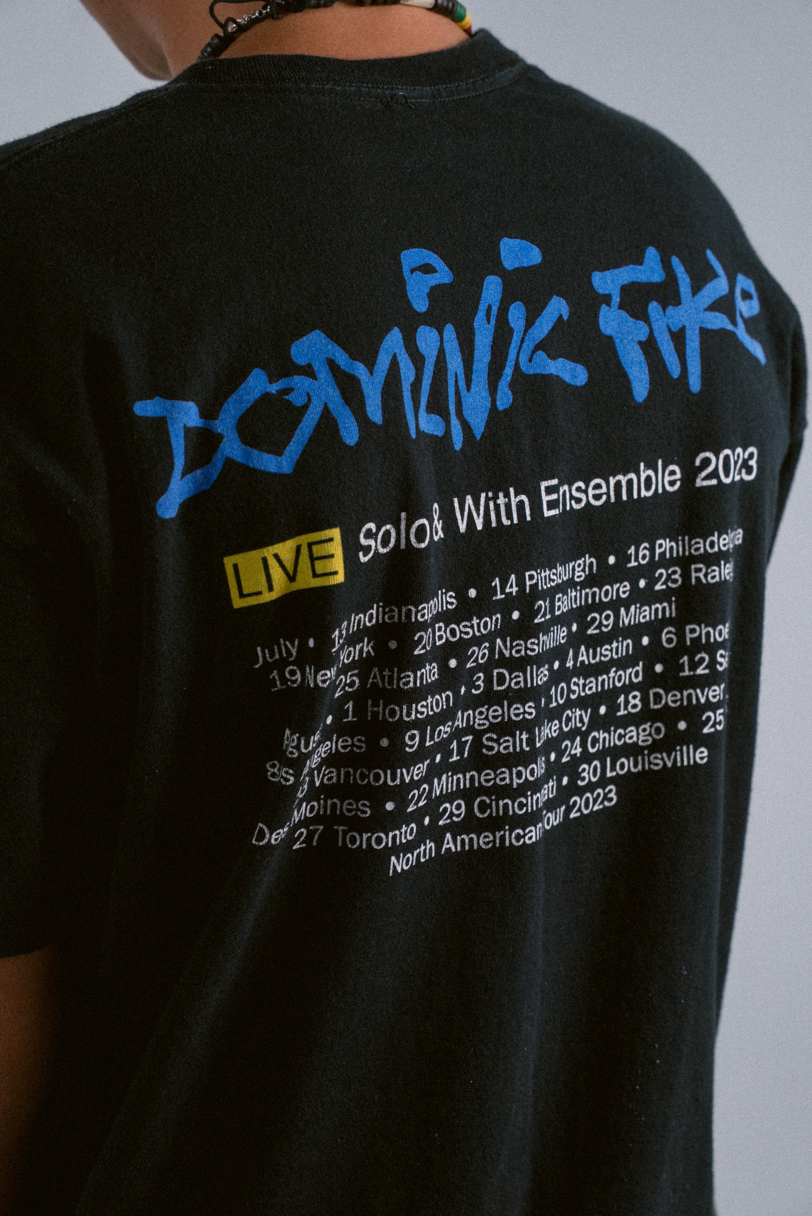 Domenic Fike Tour Tee