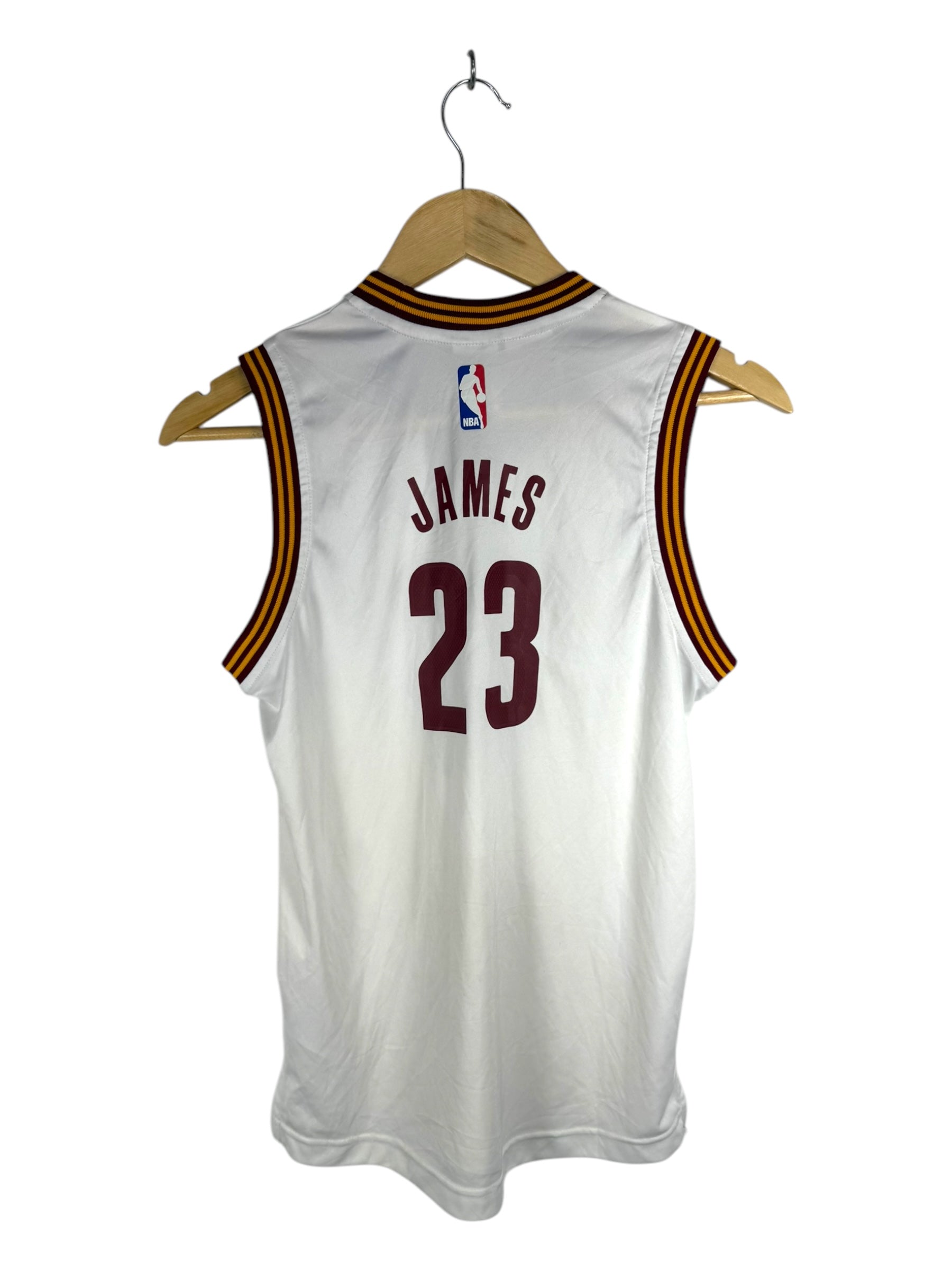 Adidas NBA Cavaliers White Tank Top Jersey
